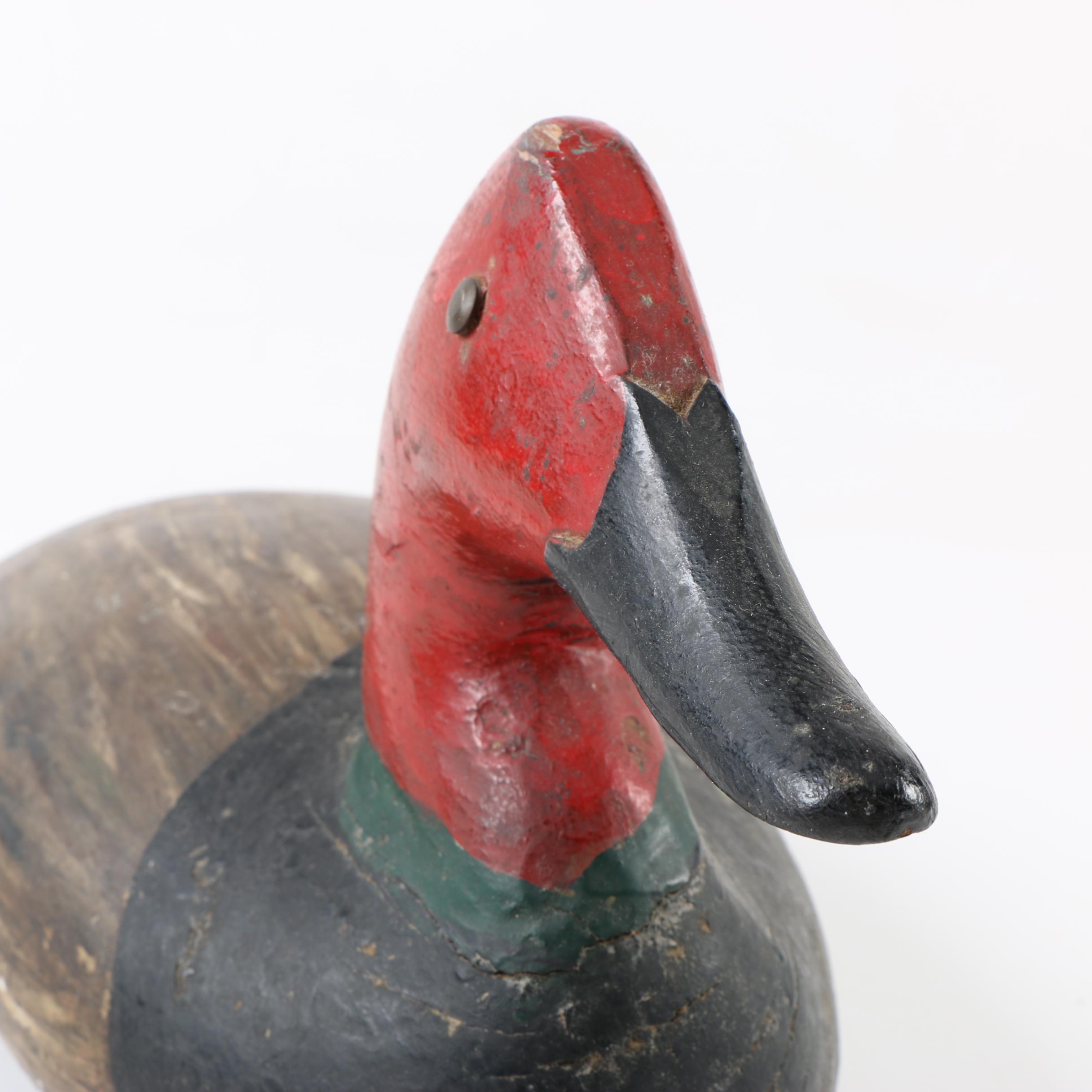 Vintage Wood Duck Decoys