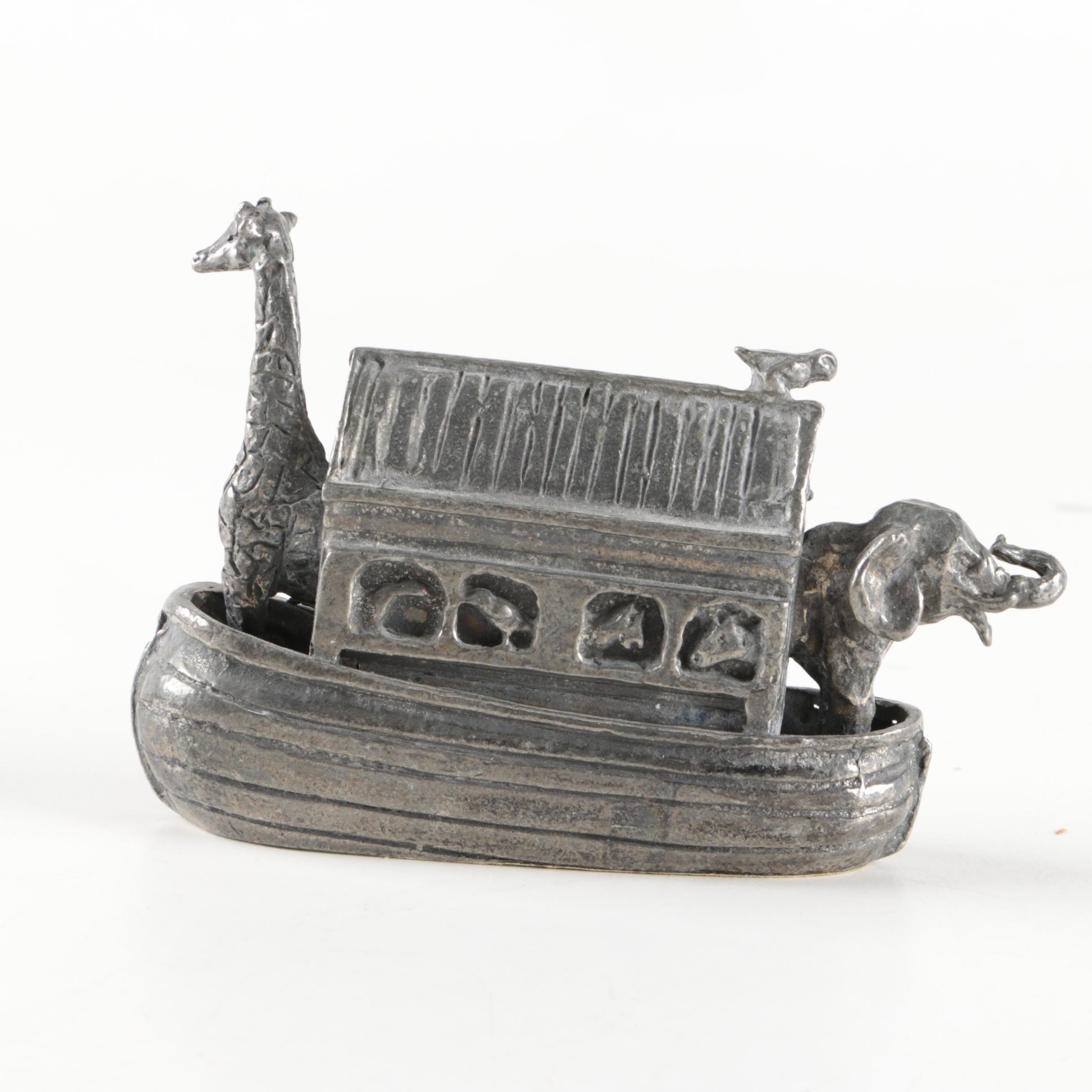 World Wildlife Fund Metal Animal Figurines