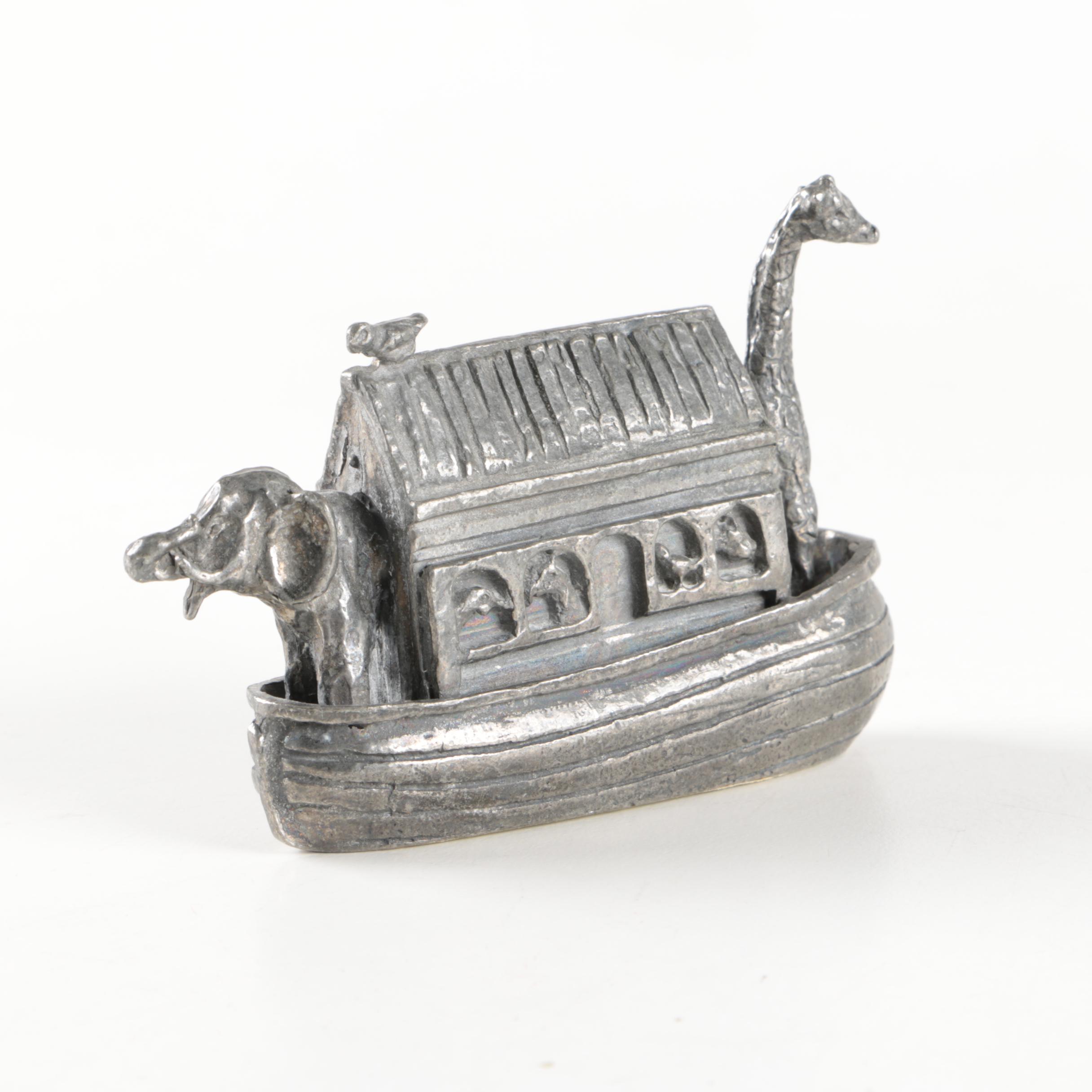 World Wildlife Fund Metal Animal Figurines