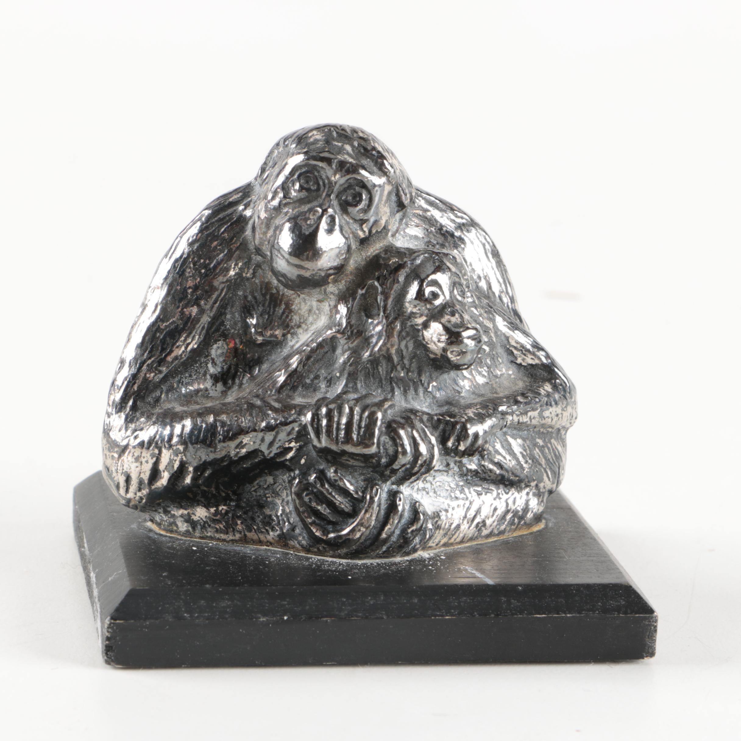 World Wildlife Fund Metal Animal Figurines