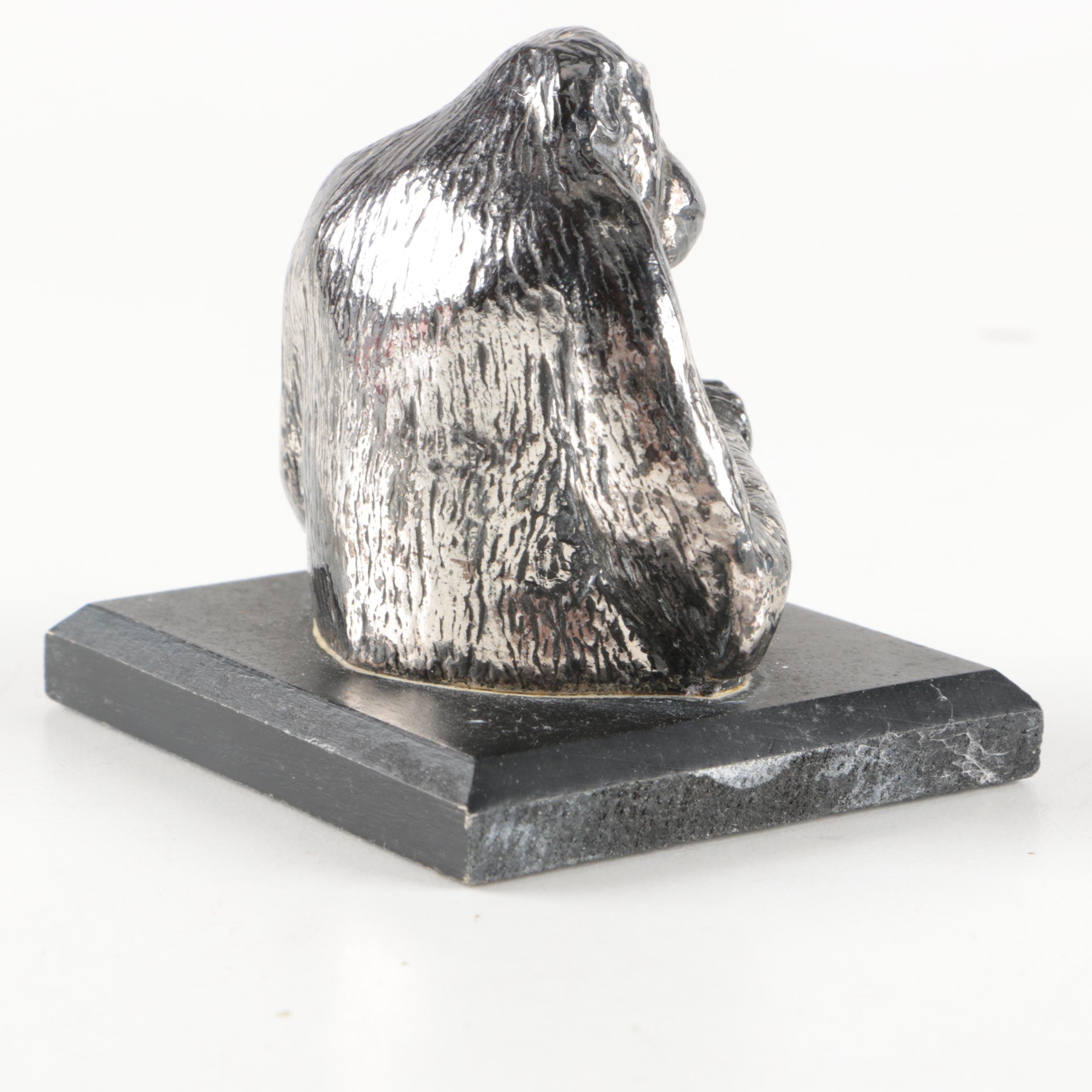 World Wildlife Fund Metal Animal Figurines