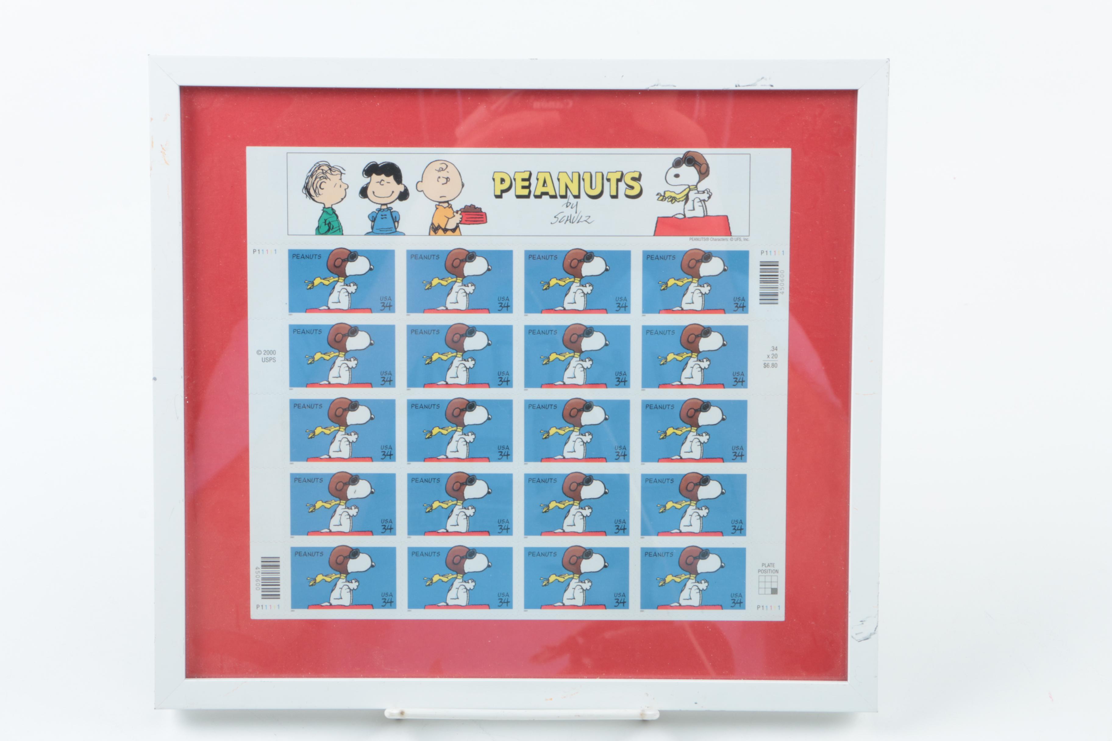 Assorted Framed Cartoons