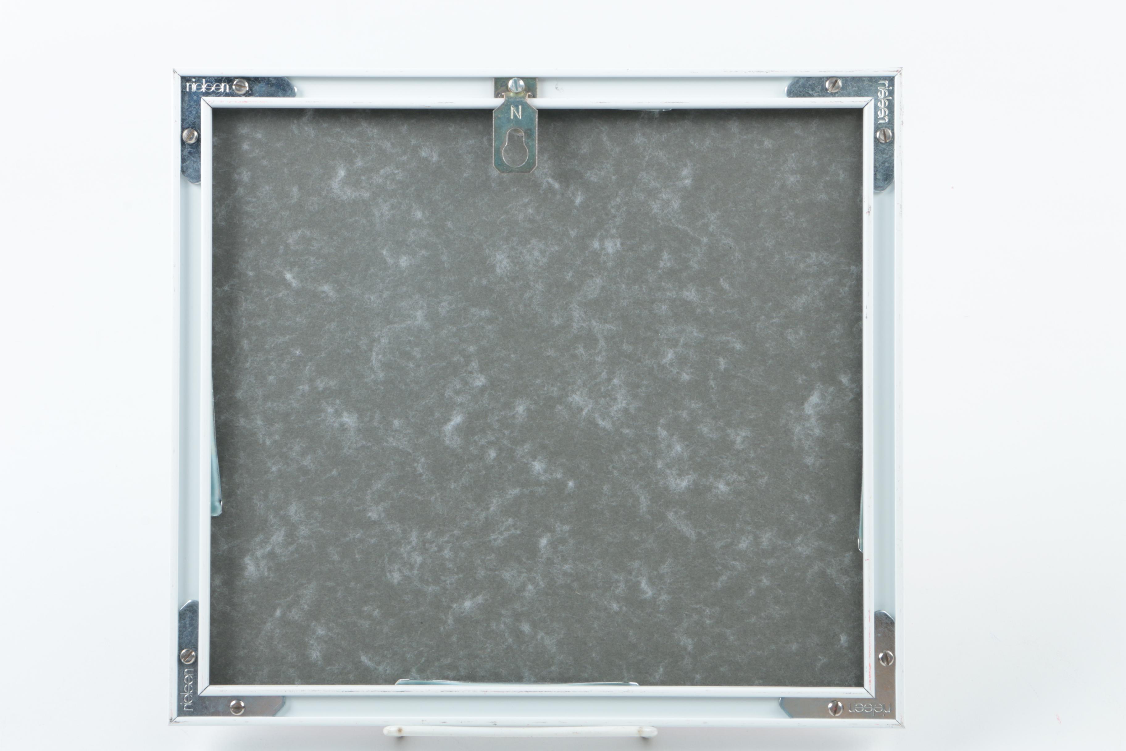 Assorted Framed Cartoons