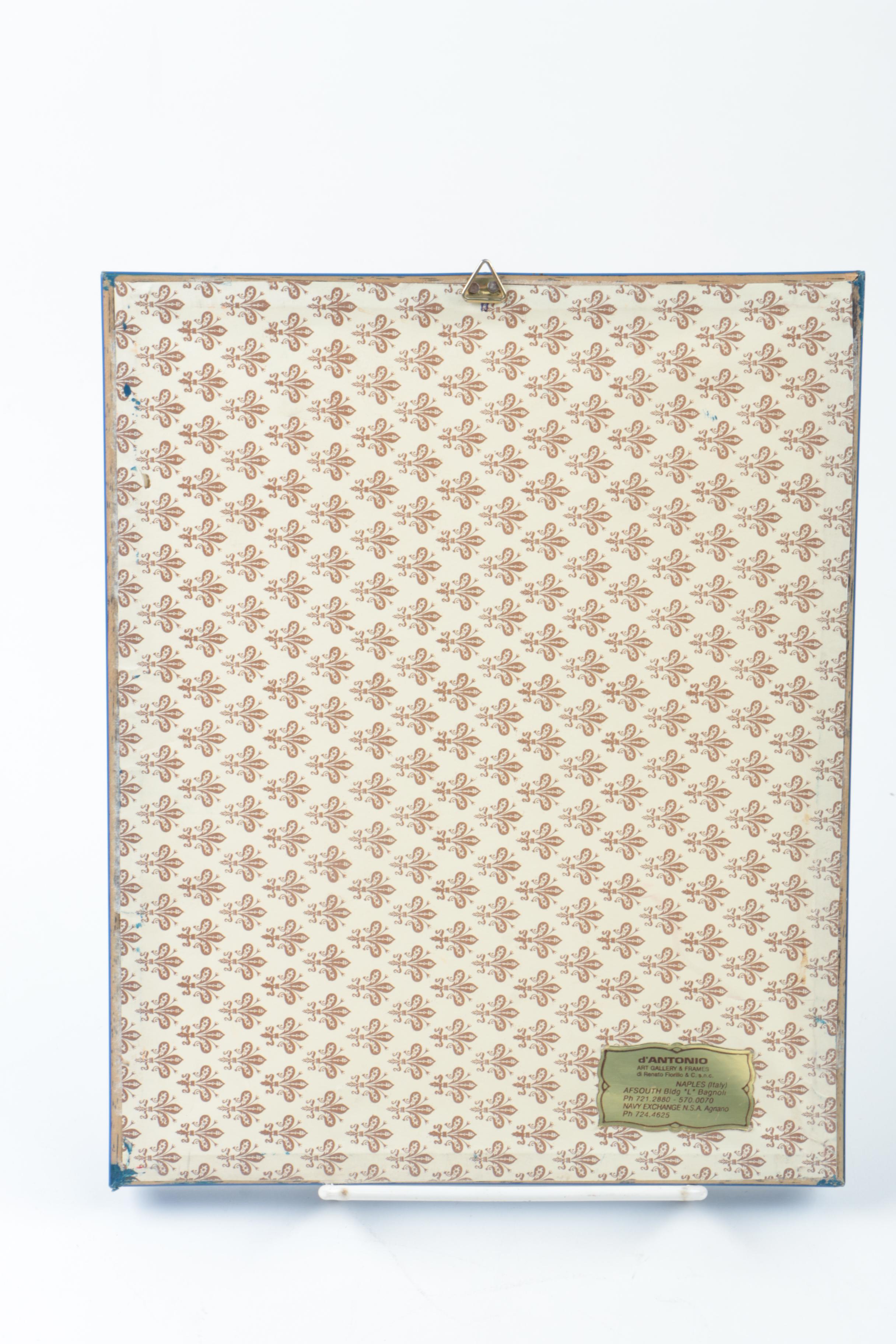 Assorted Framed Cartoons