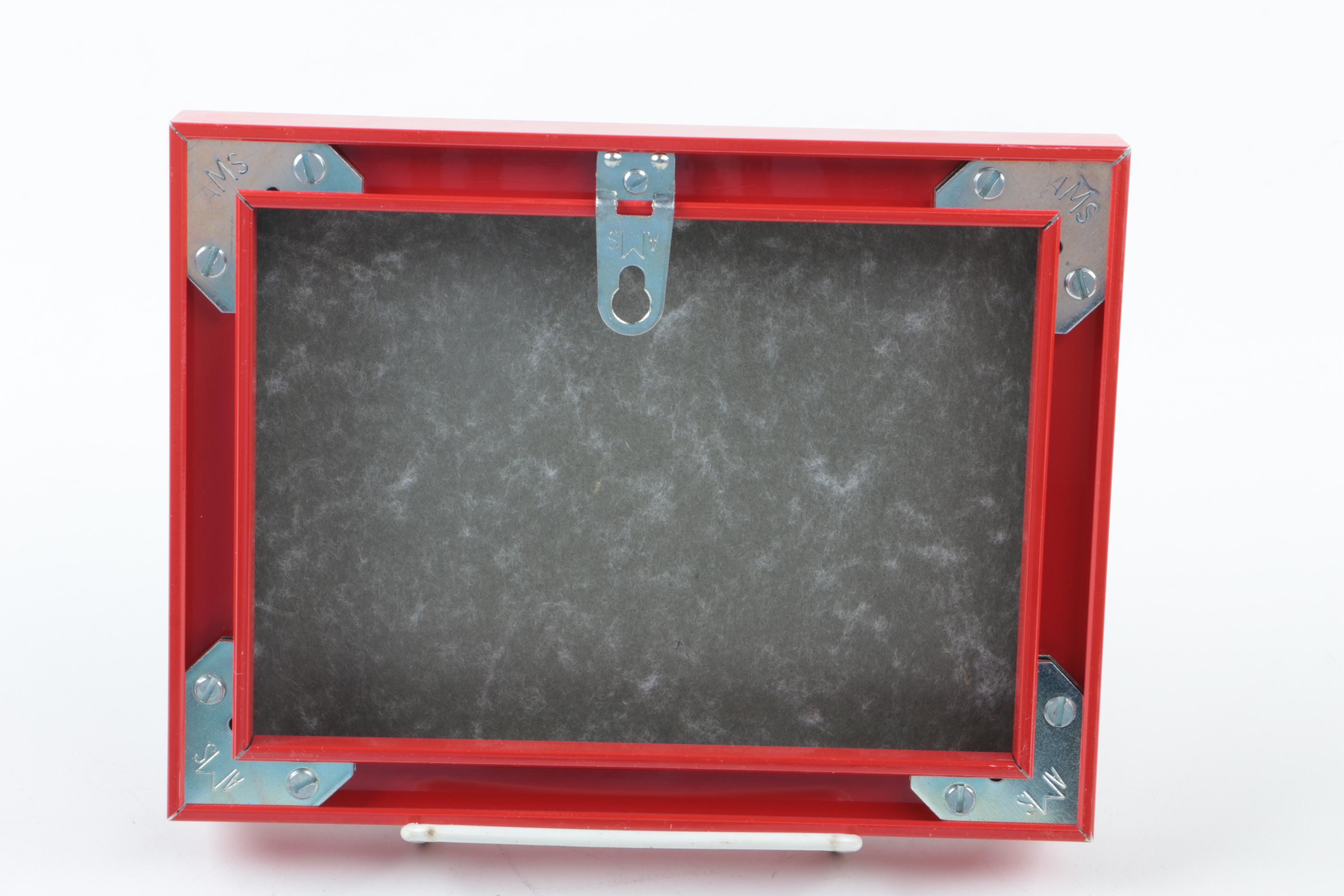 Assorted Framed Cartoons