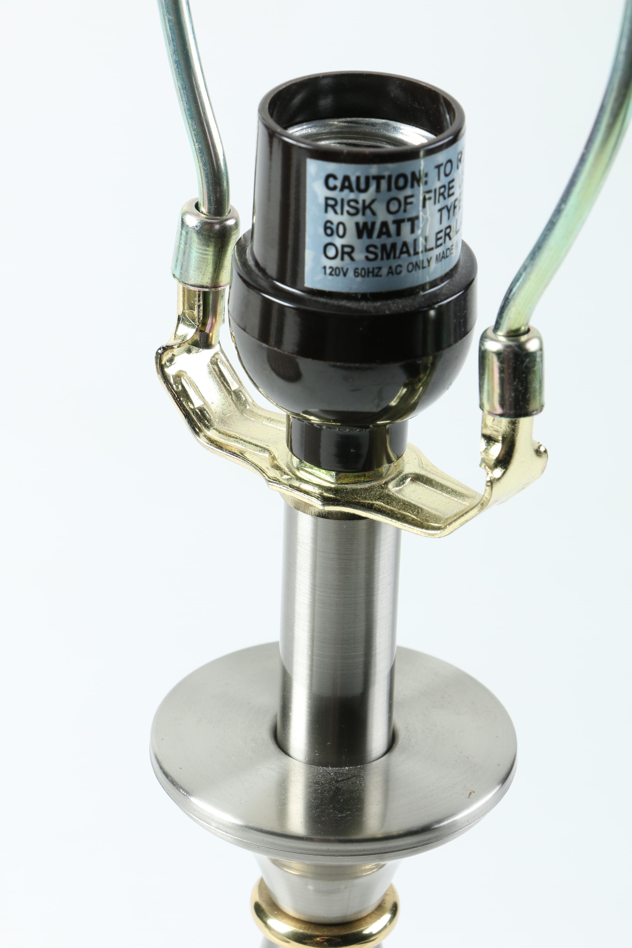 Stained Glass Table Lamp