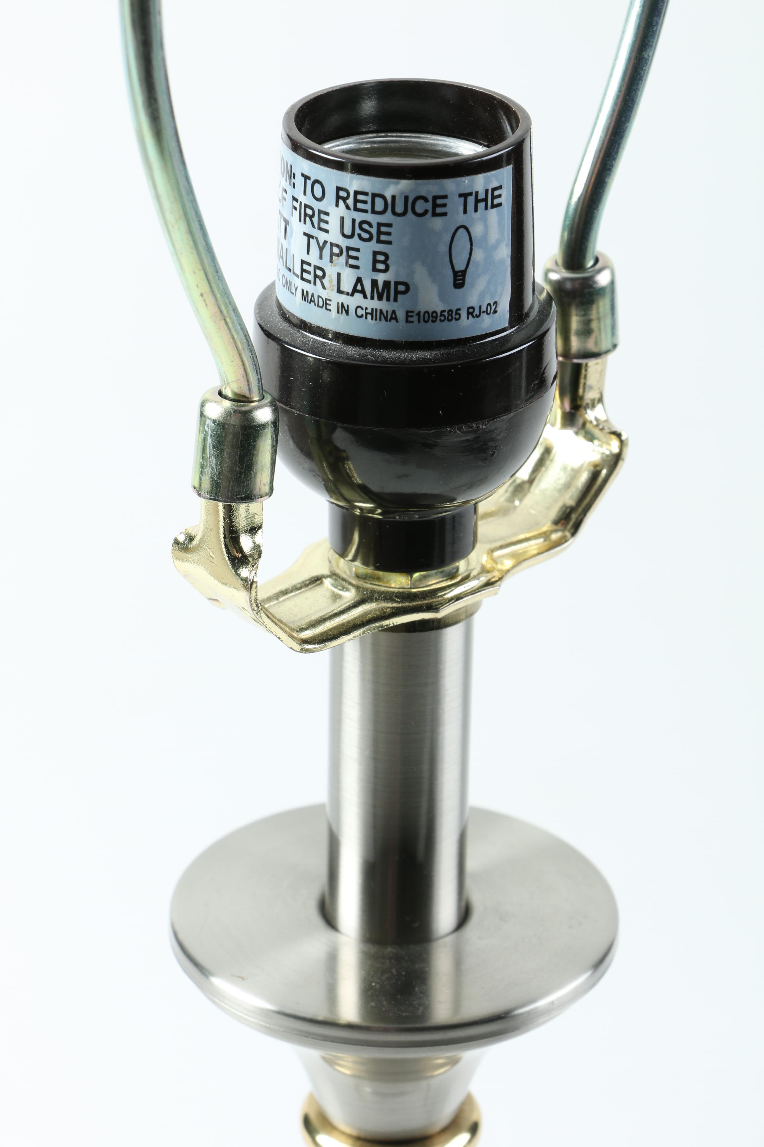 Stained Glass Table Lamp