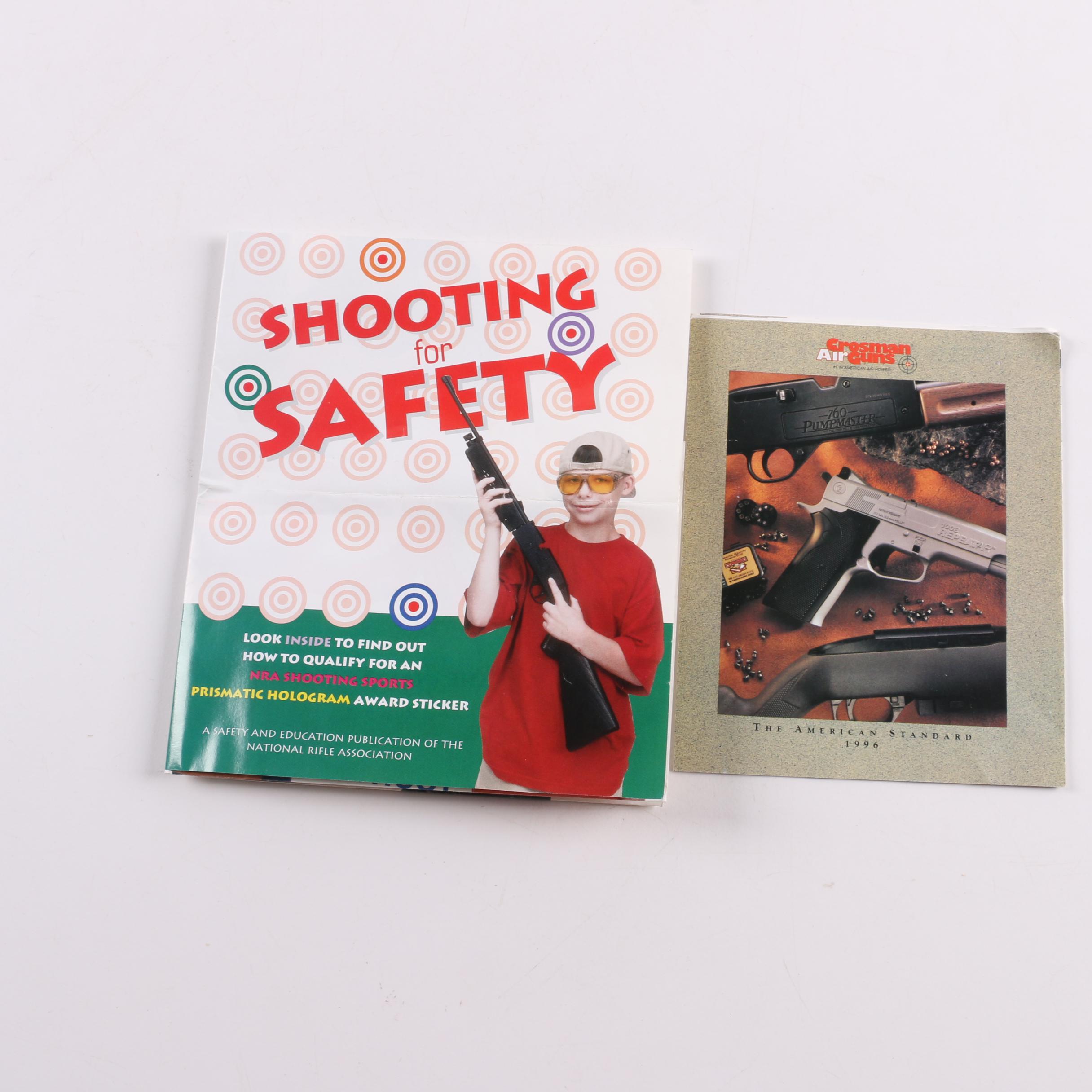 Copperhead Auto Air II BB Pistol, Daisy Air Rifle and Accessories