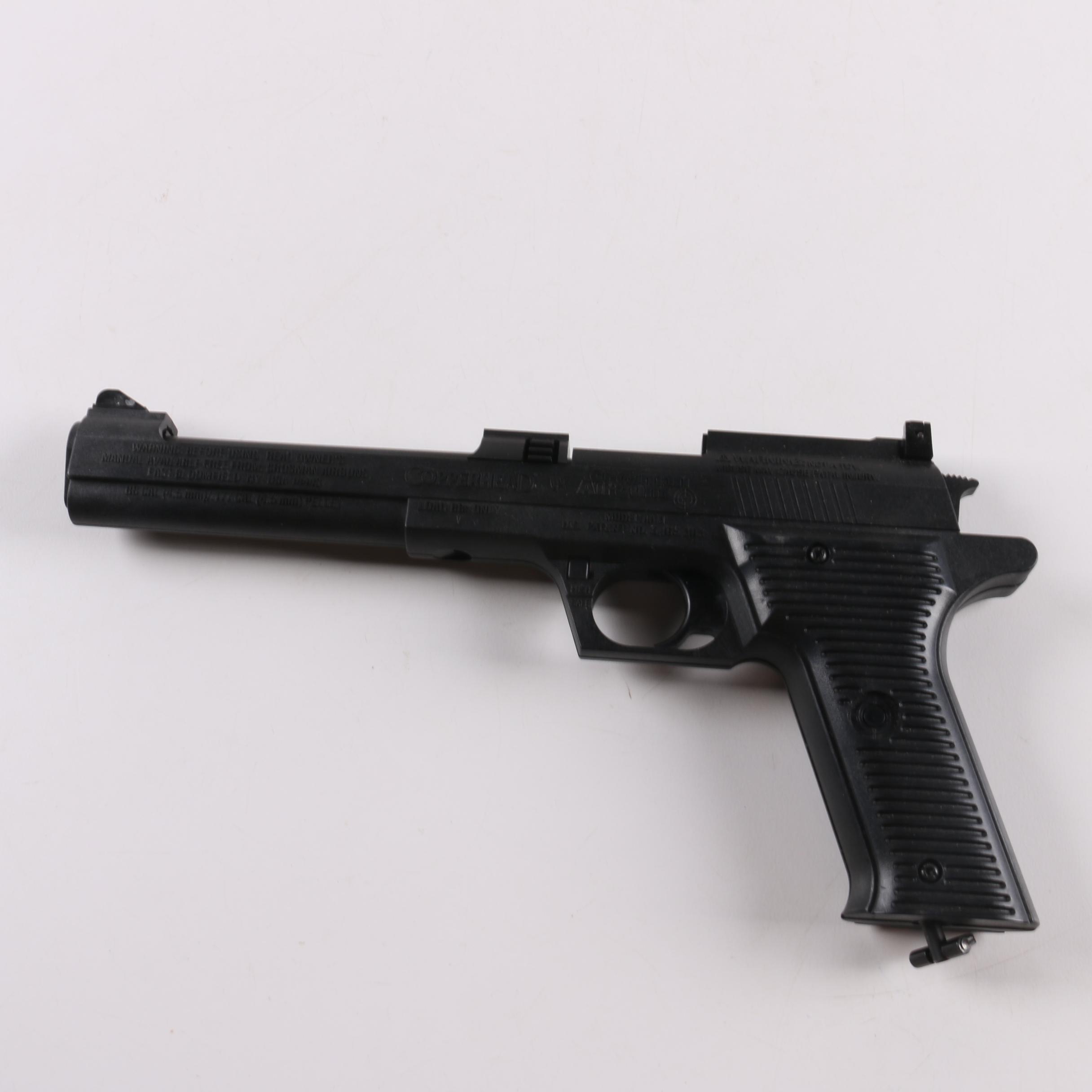 Copperhead Auto Air II BB Pistol, Daisy Air Rifle and Accessories