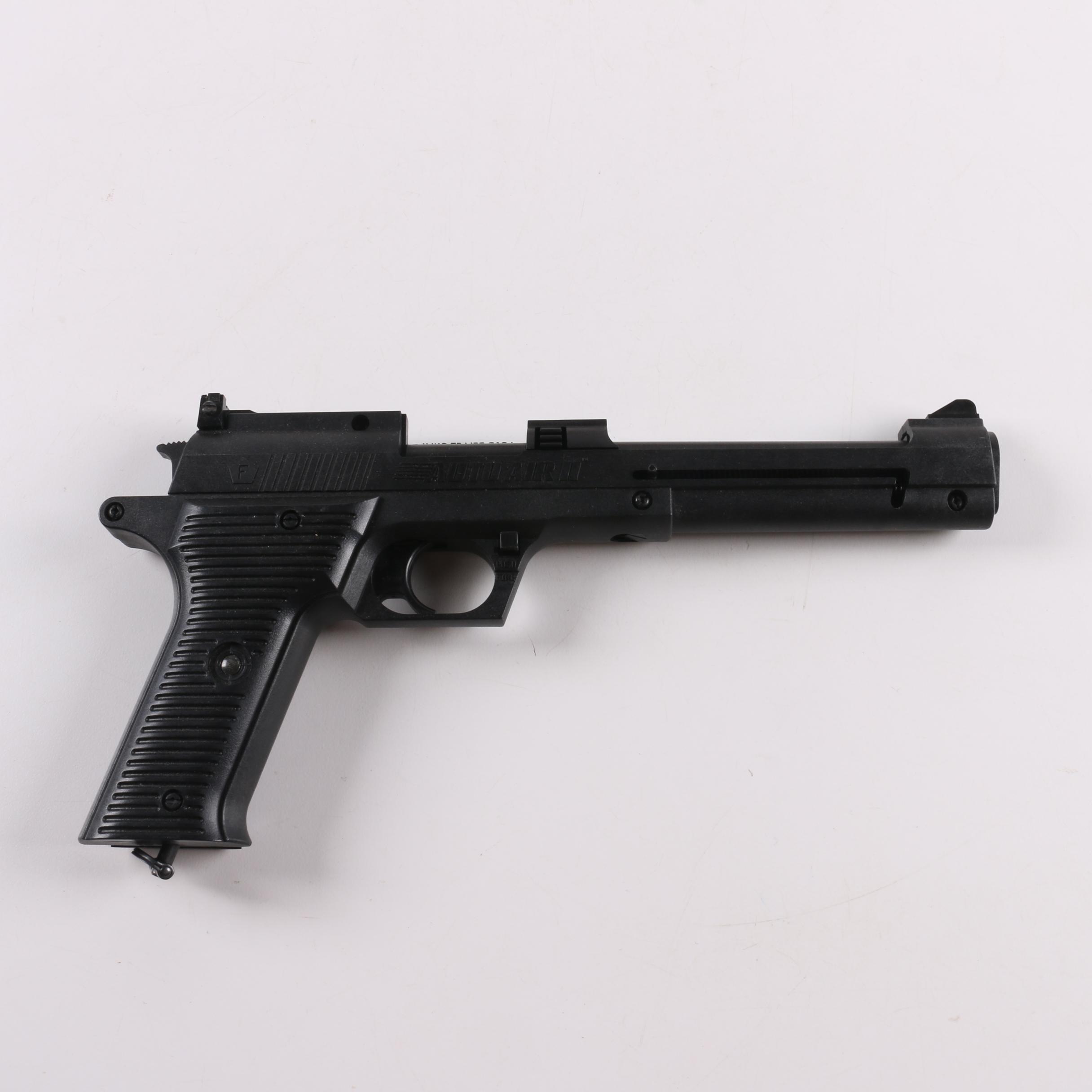 Copperhead Auto Air II BB Pistol, Daisy Air Rifle and Accessories