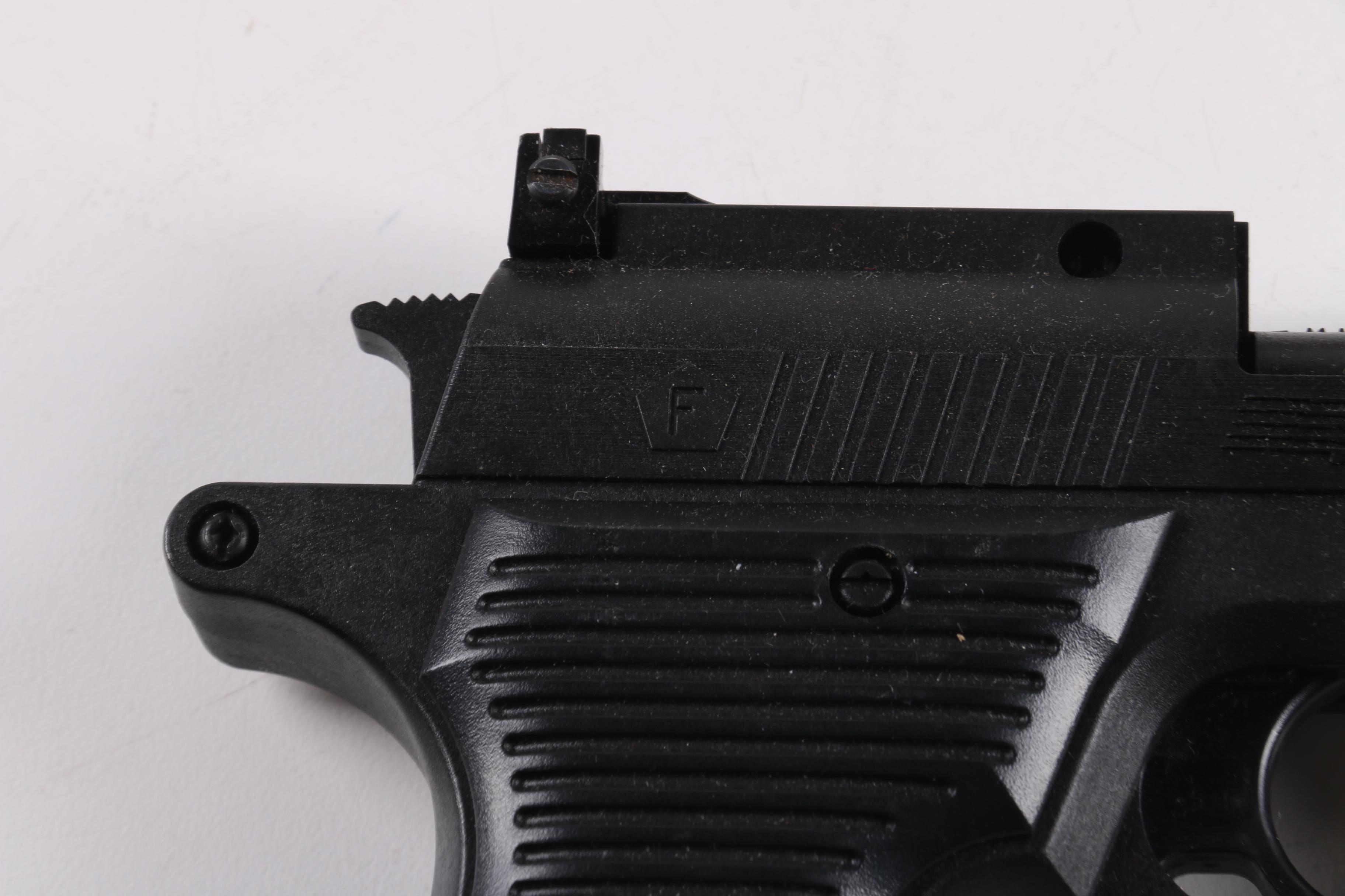 Copperhead Auto Air II BB Pistol, Daisy Air Rifle and Accessories