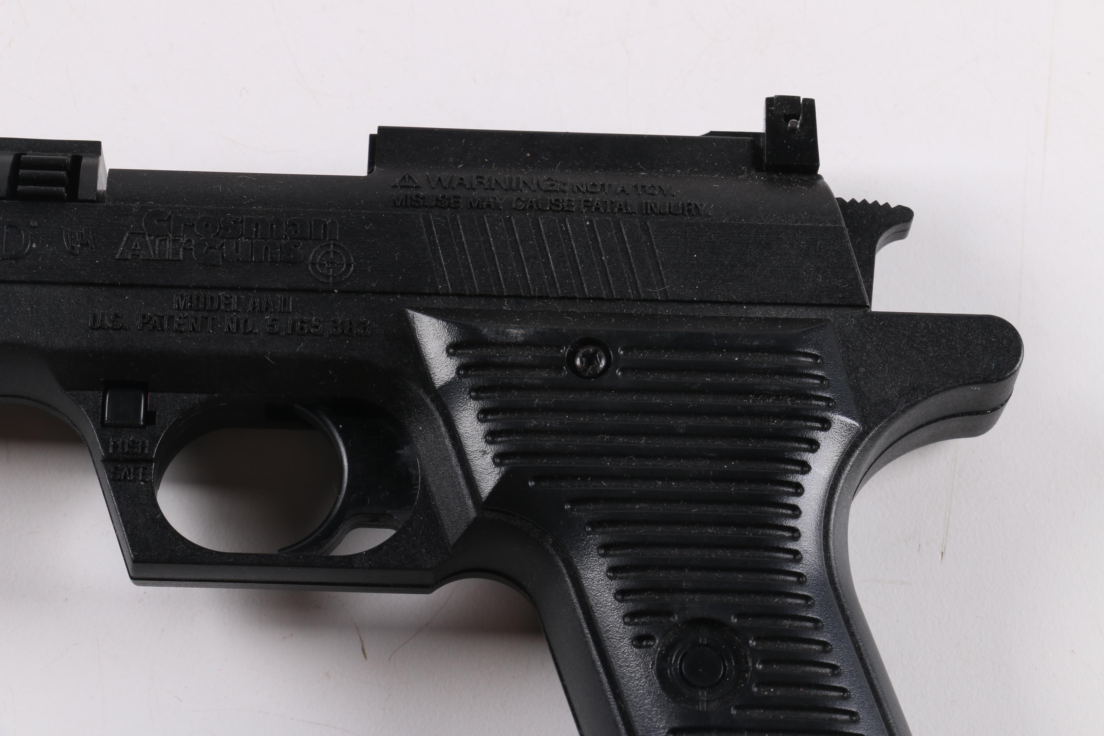 Copperhead Auto Air II BB Pistol, Daisy Air Rifle and Accessories