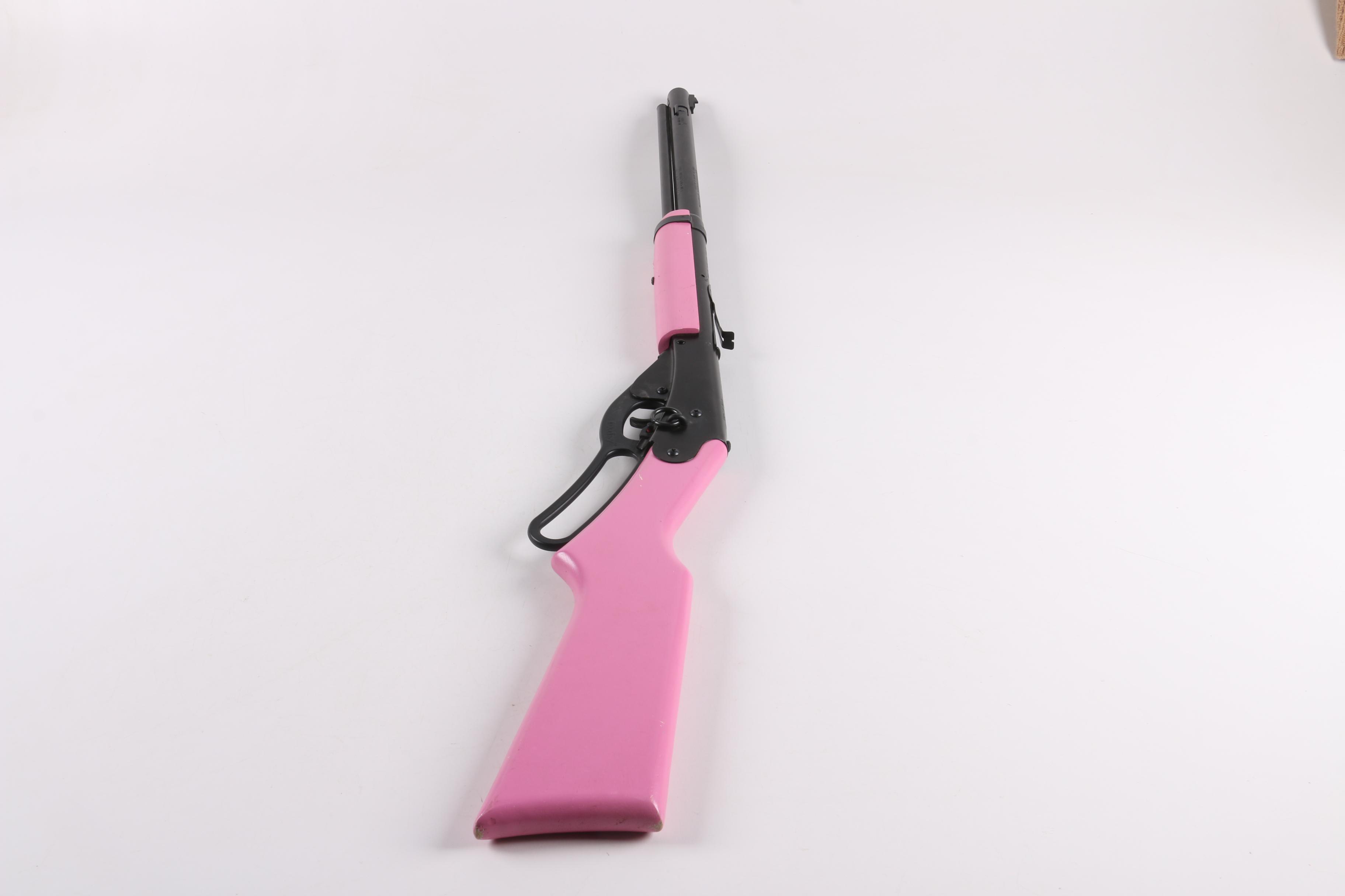 Copperhead Auto Air II BB Pistol, Daisy Air Rifle and Accessories