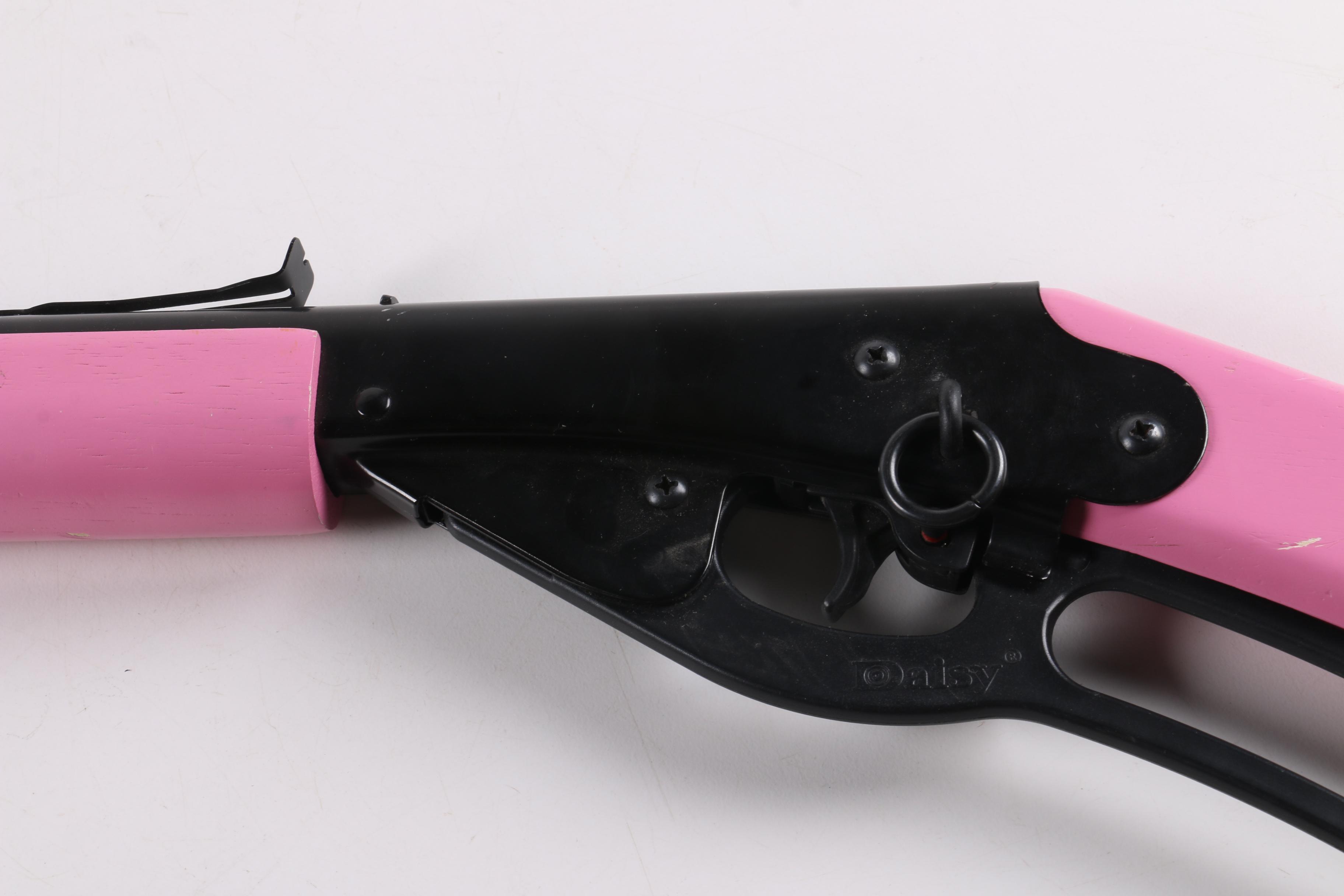 Copperhead Auto Air II BB Pistol, Daisy Air Rifle and Accessories