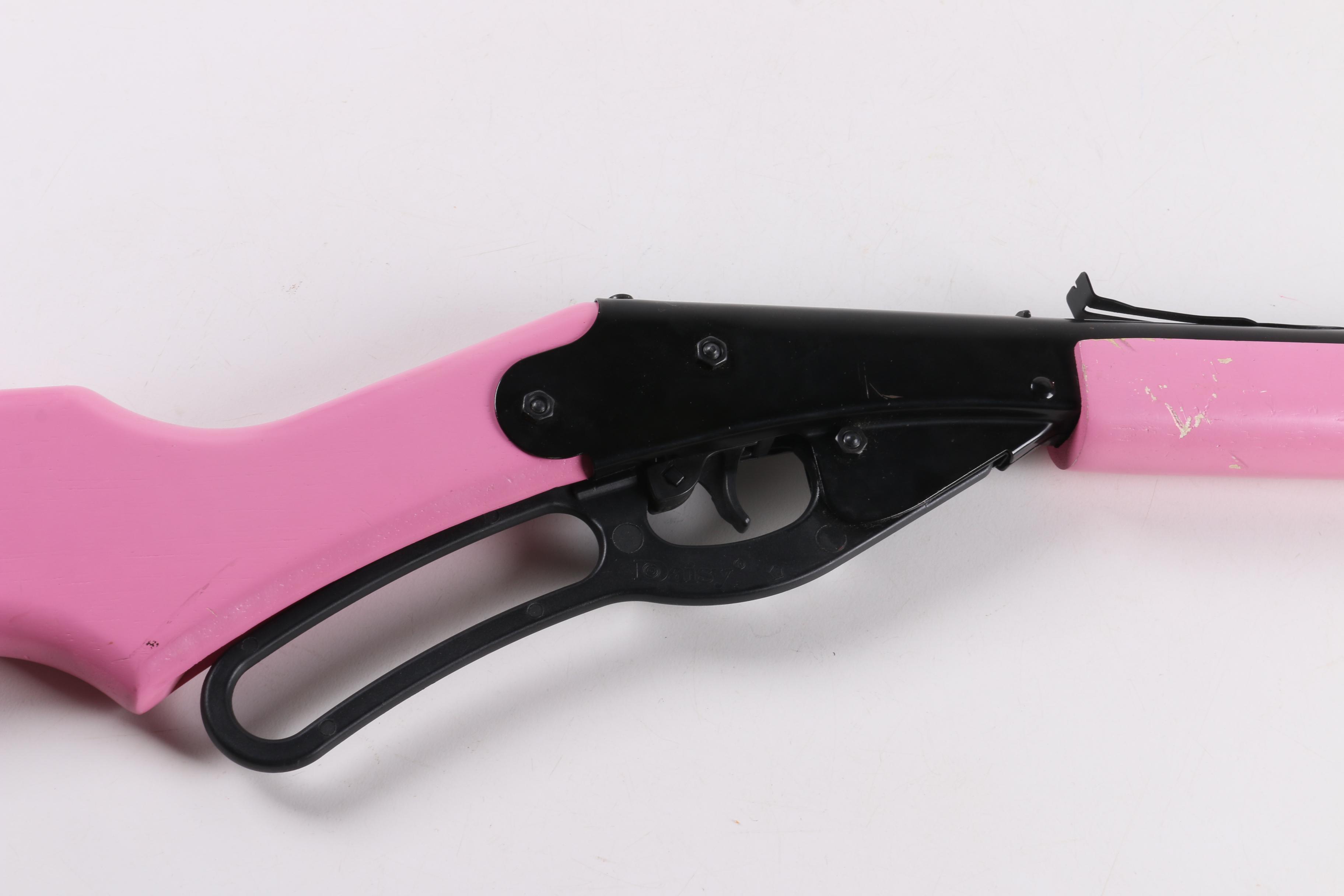 Copperhead Auto Air II BB Pistol, Daisy Air Rifle and Accessories