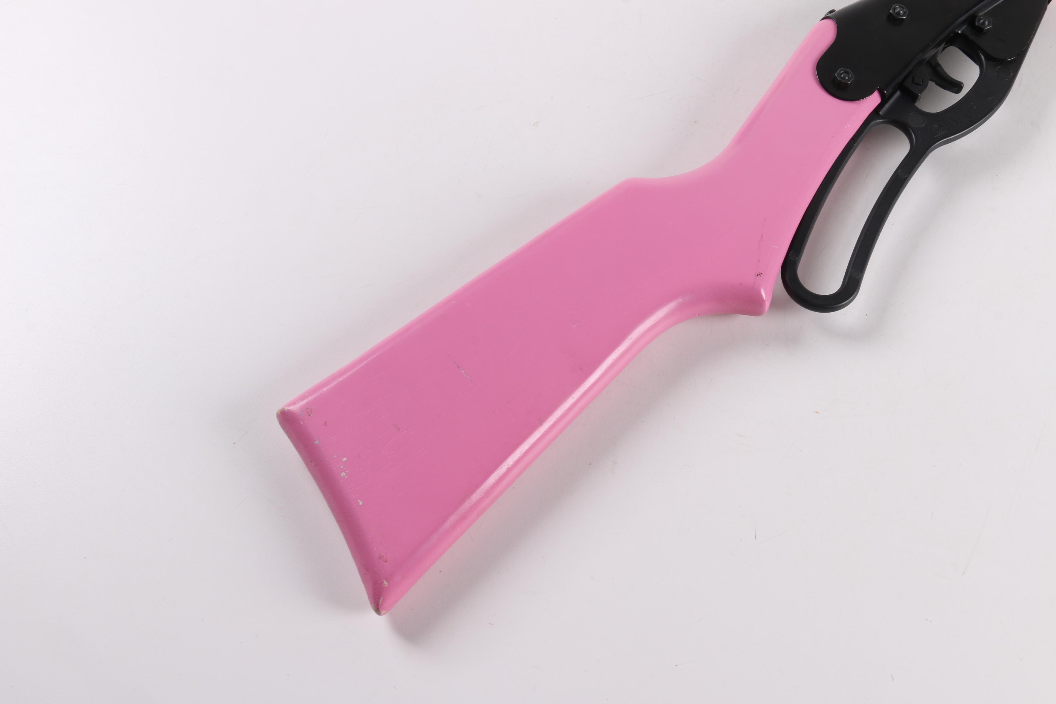 Copperhead Auto Air II BB Pistol, Daisy Air Rifle and Accessories