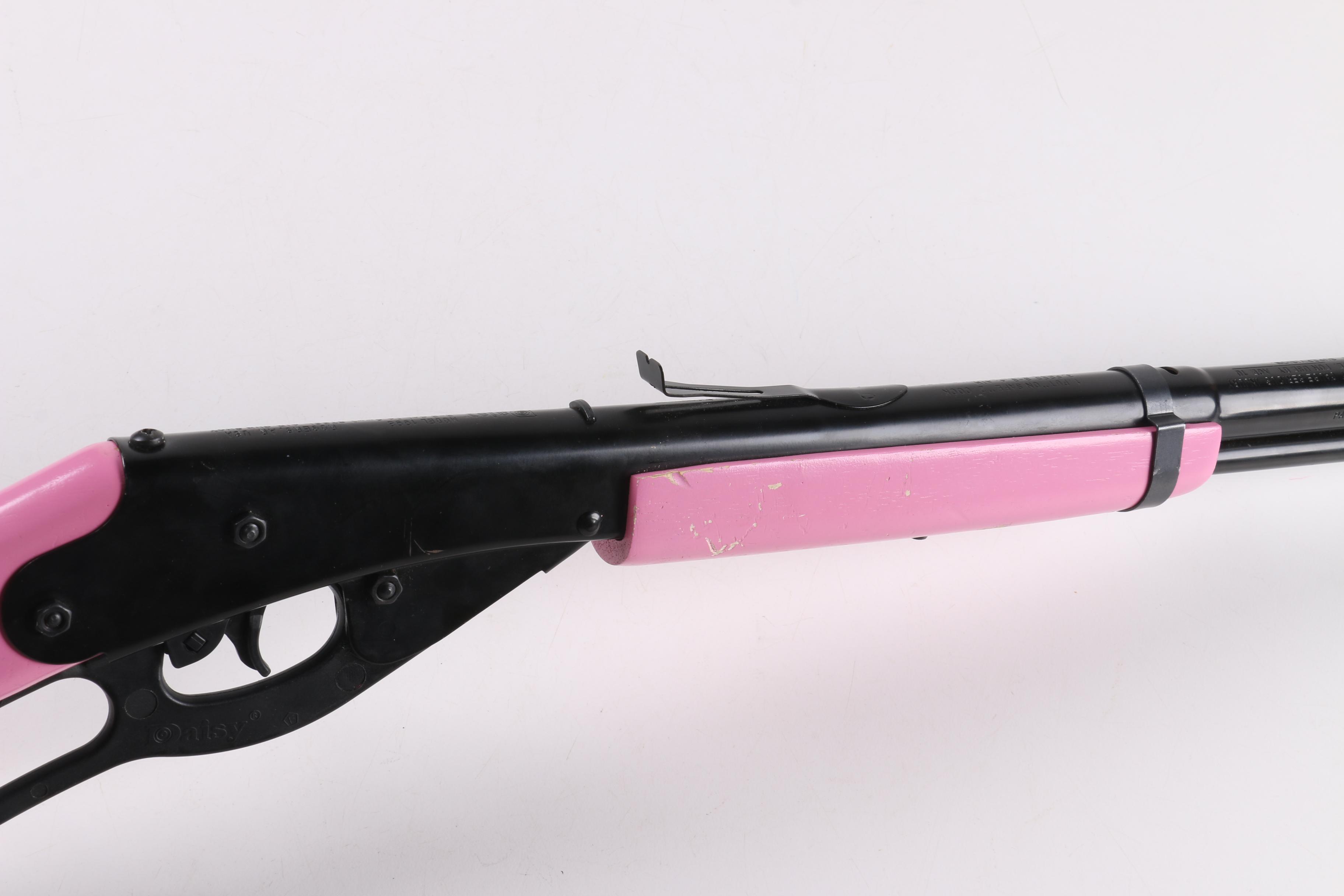 Copperhead Auto Air II BB Pistol, Daisy Air Rifle and Accessories