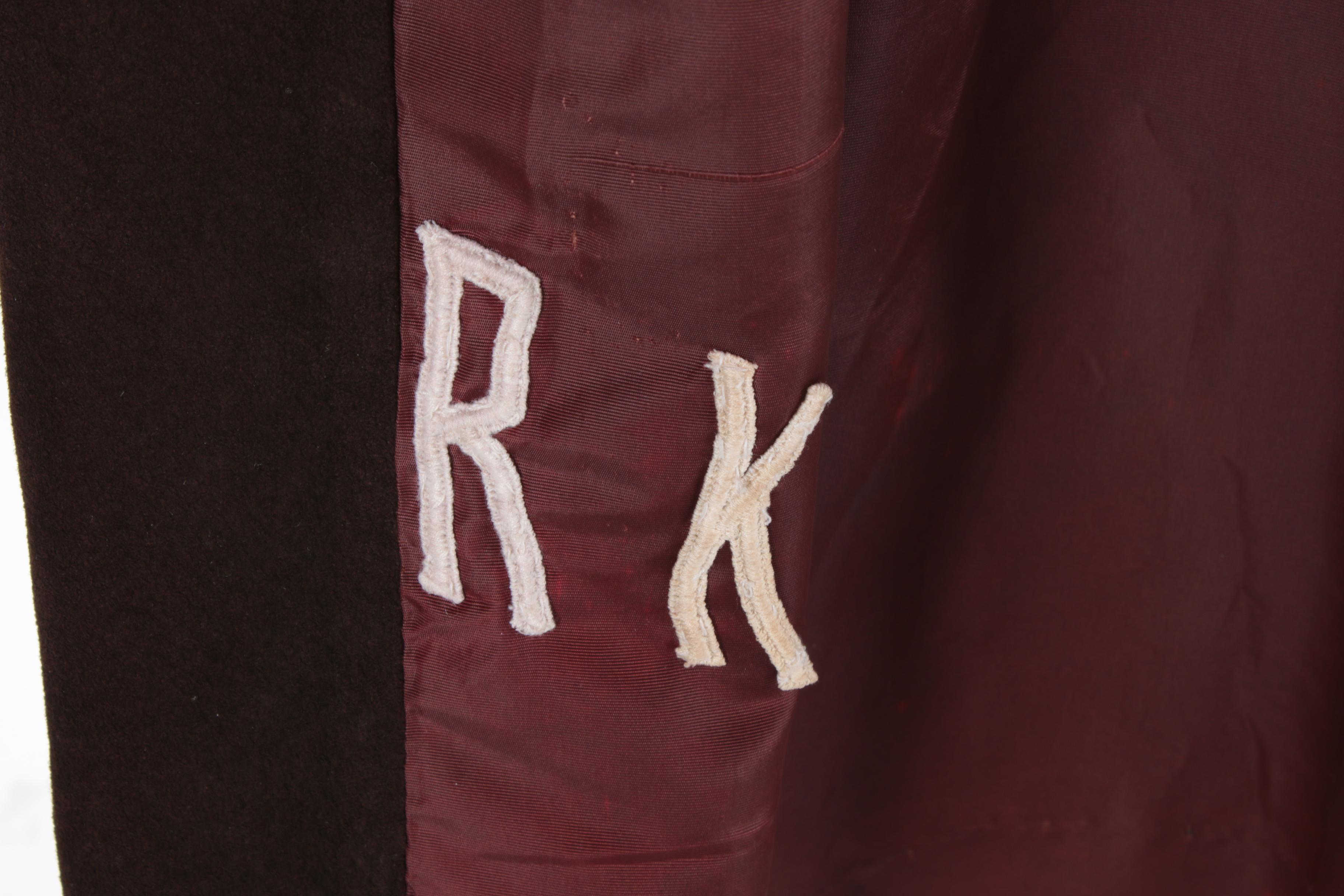 1970s Neiman Marcus Suede and Raccoon Fur Coat