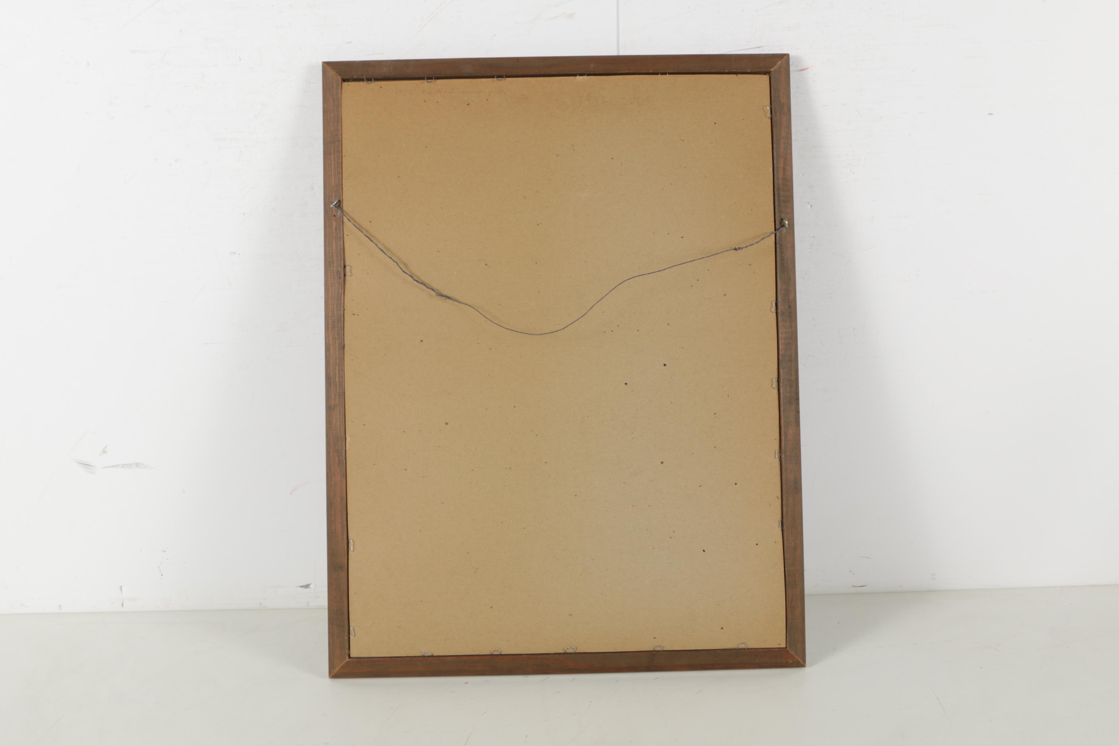 Offset Lithograph After Circa 1956 Political Poster for Adlai Stevenson