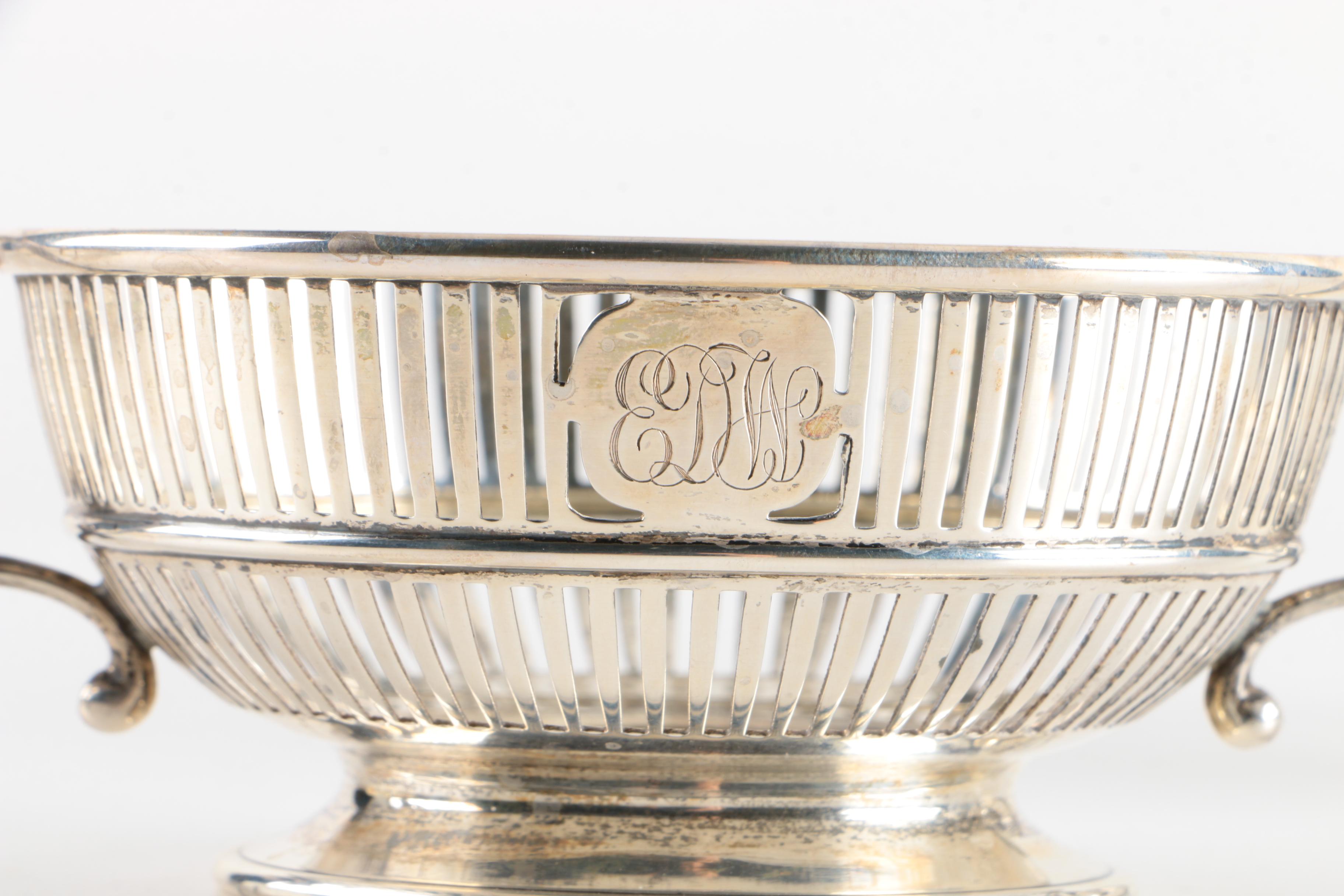 Frank Whiting Co. Sterling Demitasse Cups with Lenox Porcelain Liners and More