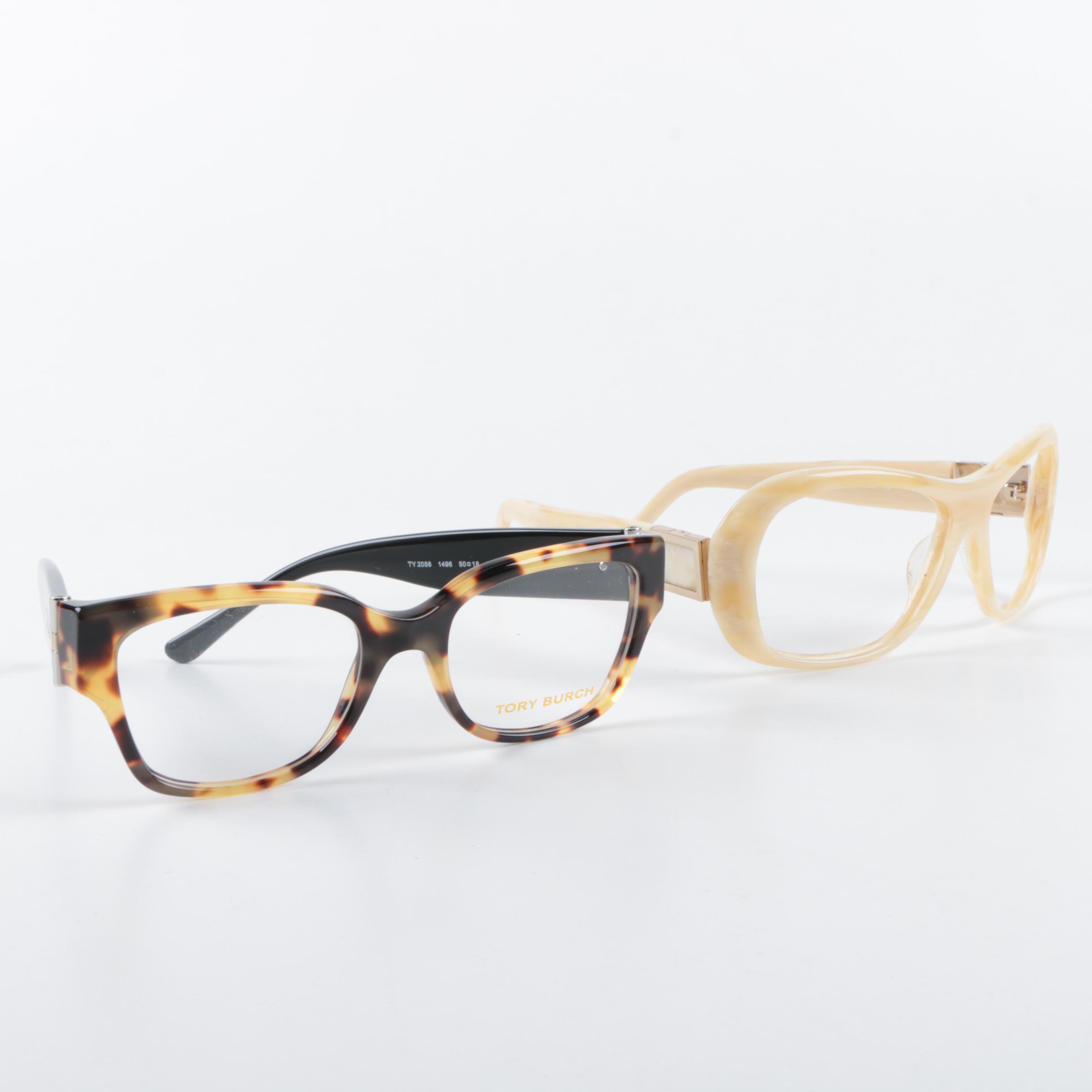 Kate Spade and Tory Burch Eyeglasses Frames