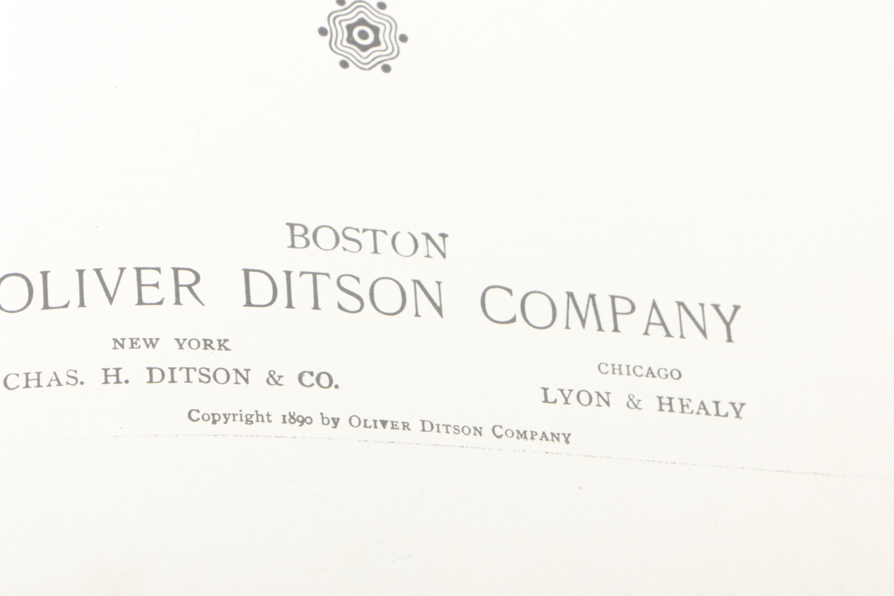 Antique Classical and Opera Sheet Music