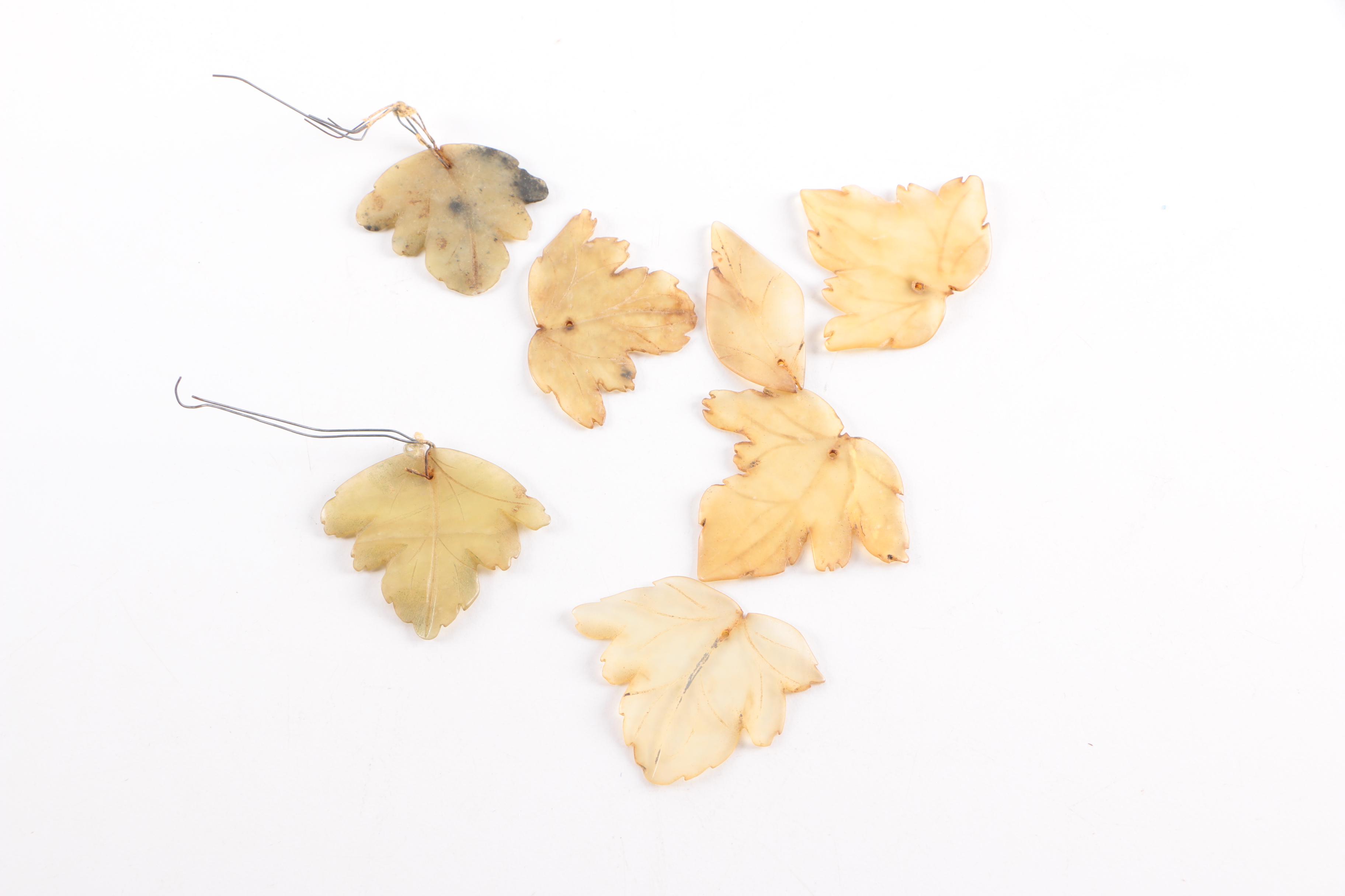 Rose Quartz and Serpentine Fruit