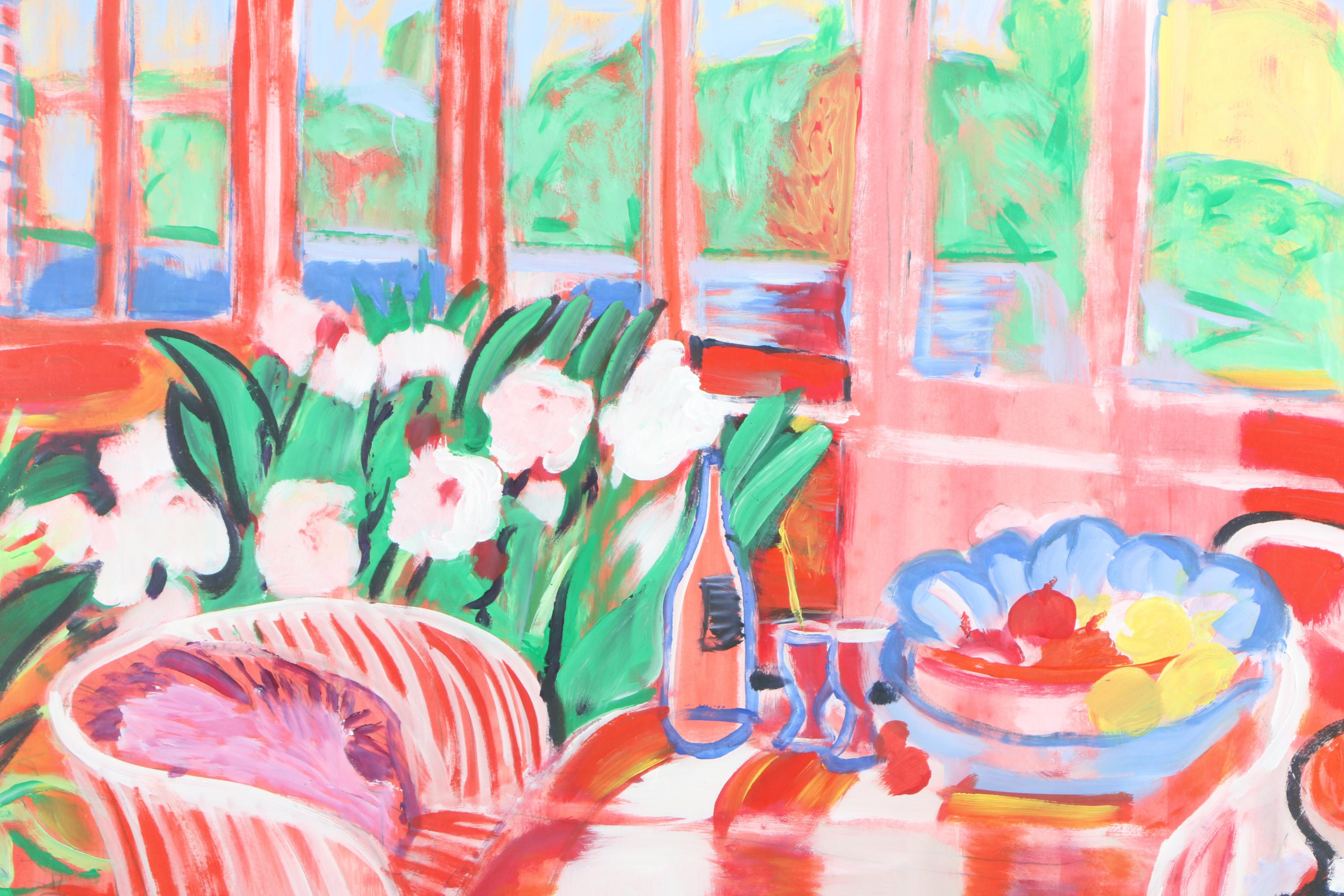 Conley Harris Still Life Oil Painting