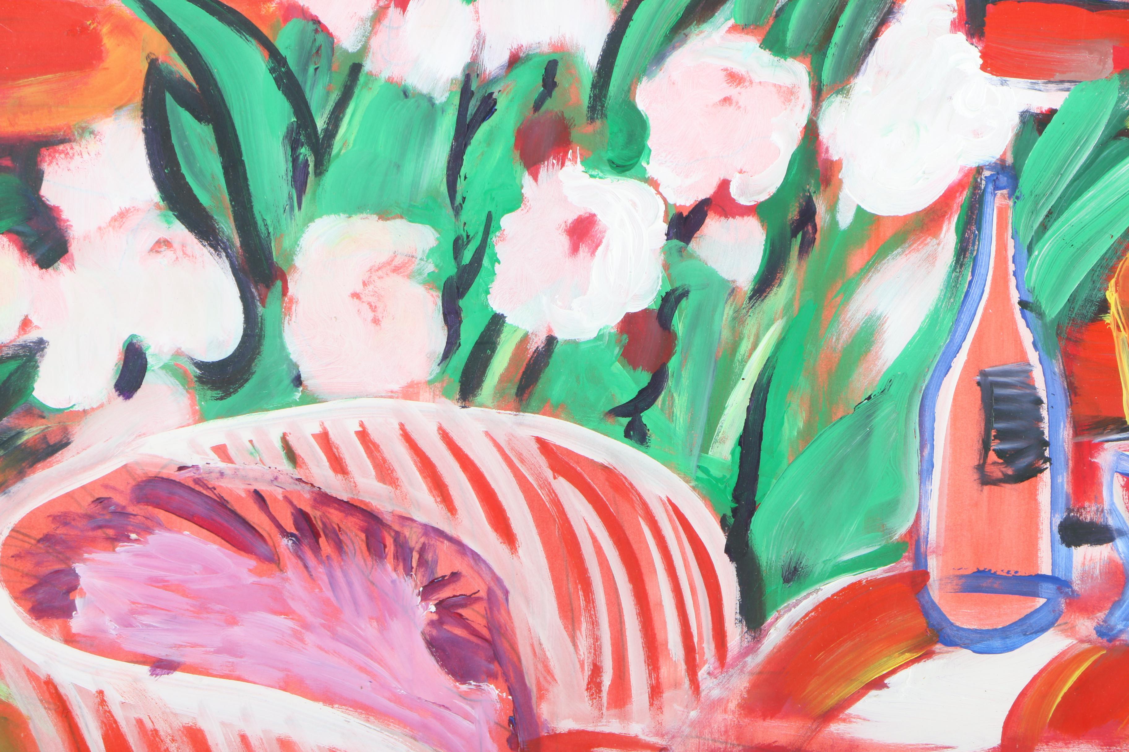 Conley Harris Still Life Oil Painting