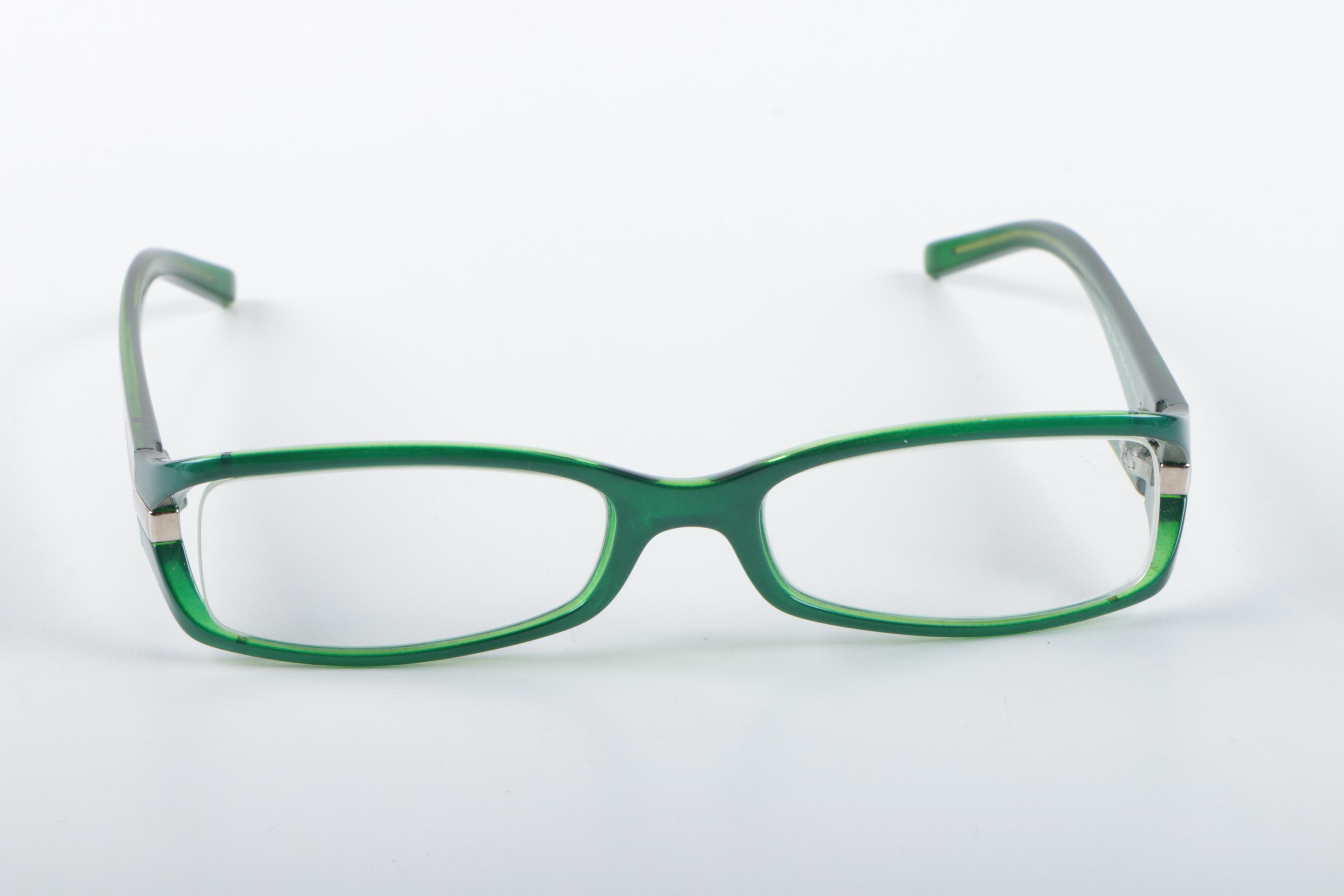 Prada and Just Cavalli Eyeglasses