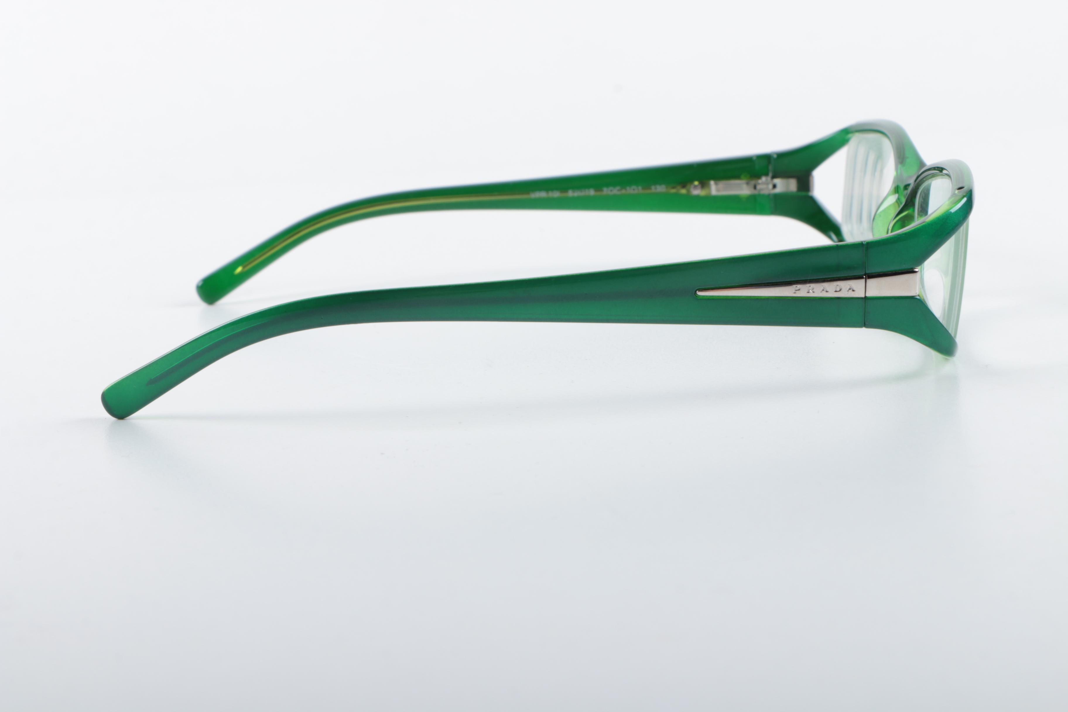 Prada and Just Cavalli Eyeglasses