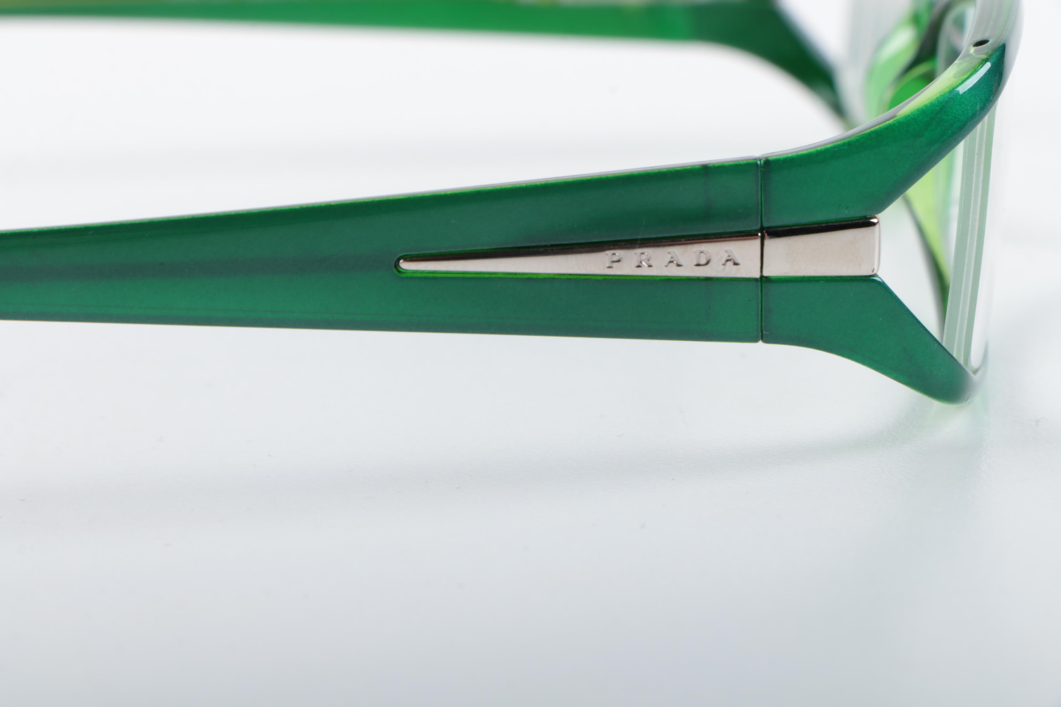 Prada and Just Cavalli Eyeglasses