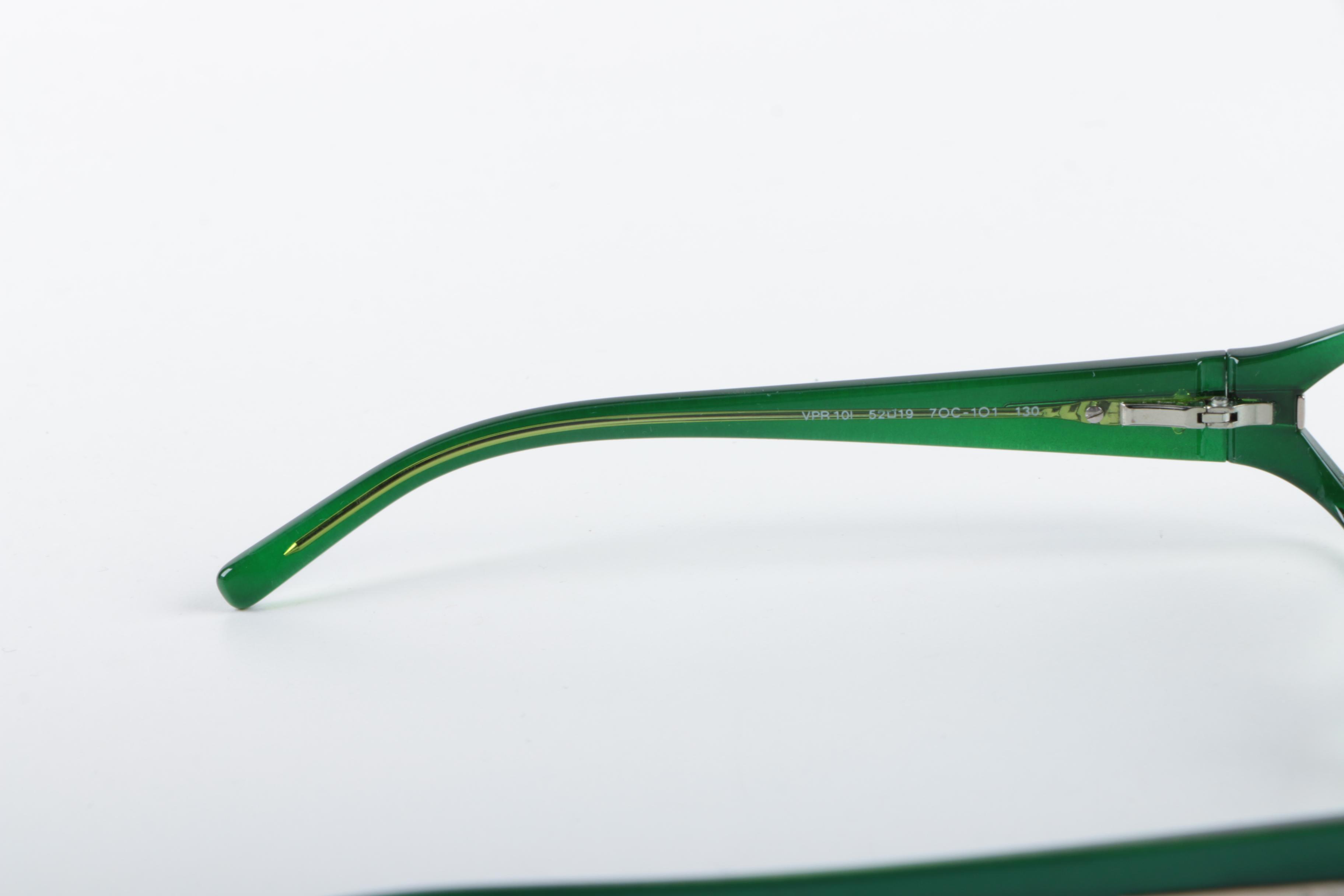 Prada and Just Cavalli Eyeglasses