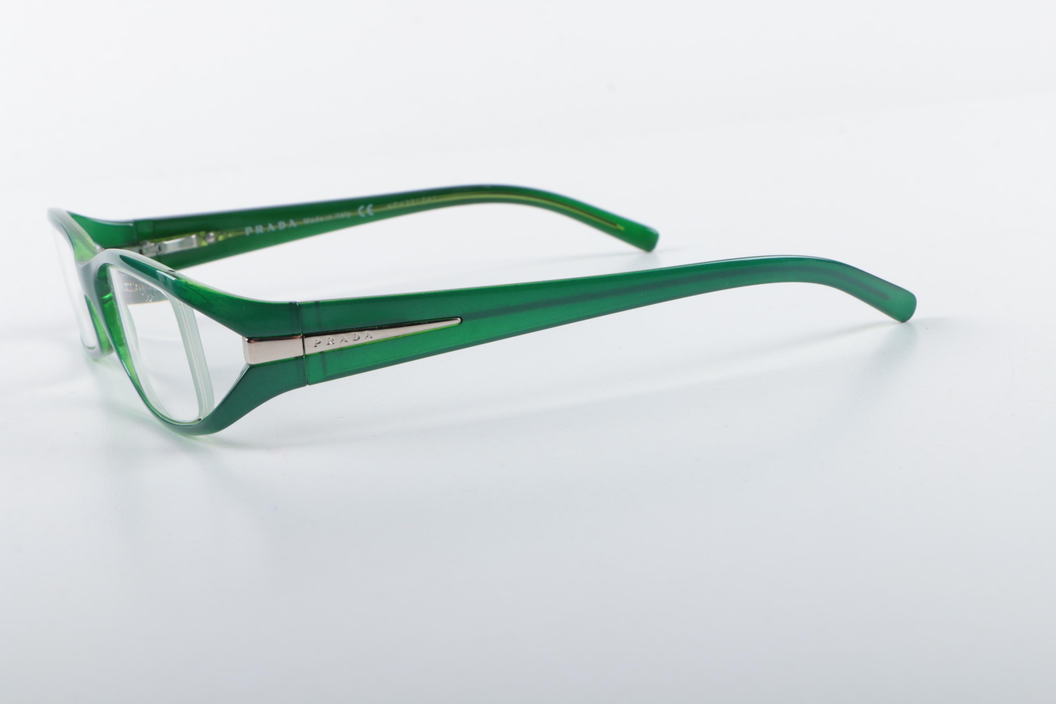 Prada and Just Cavalli Eyeglasses