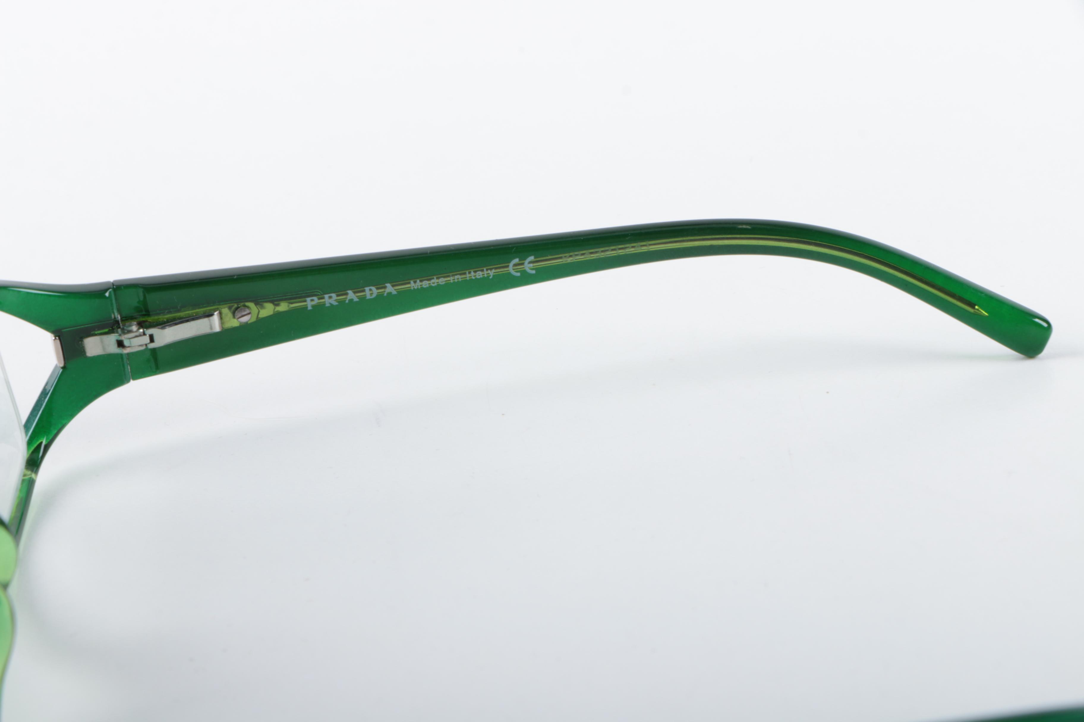 Prada and Just Cavalli Eyeglasses