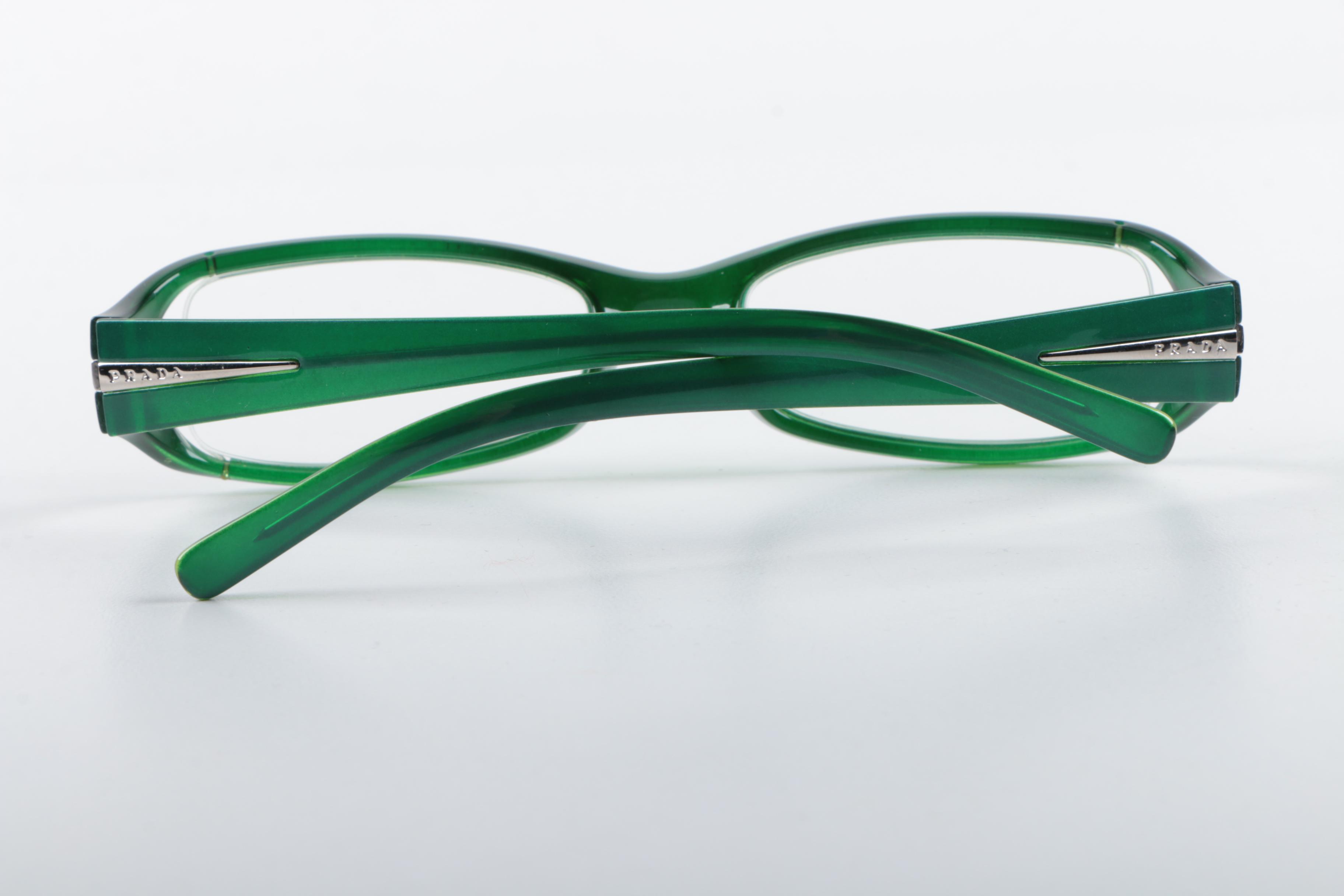 Prada and Just Cavalli Eyeglasses