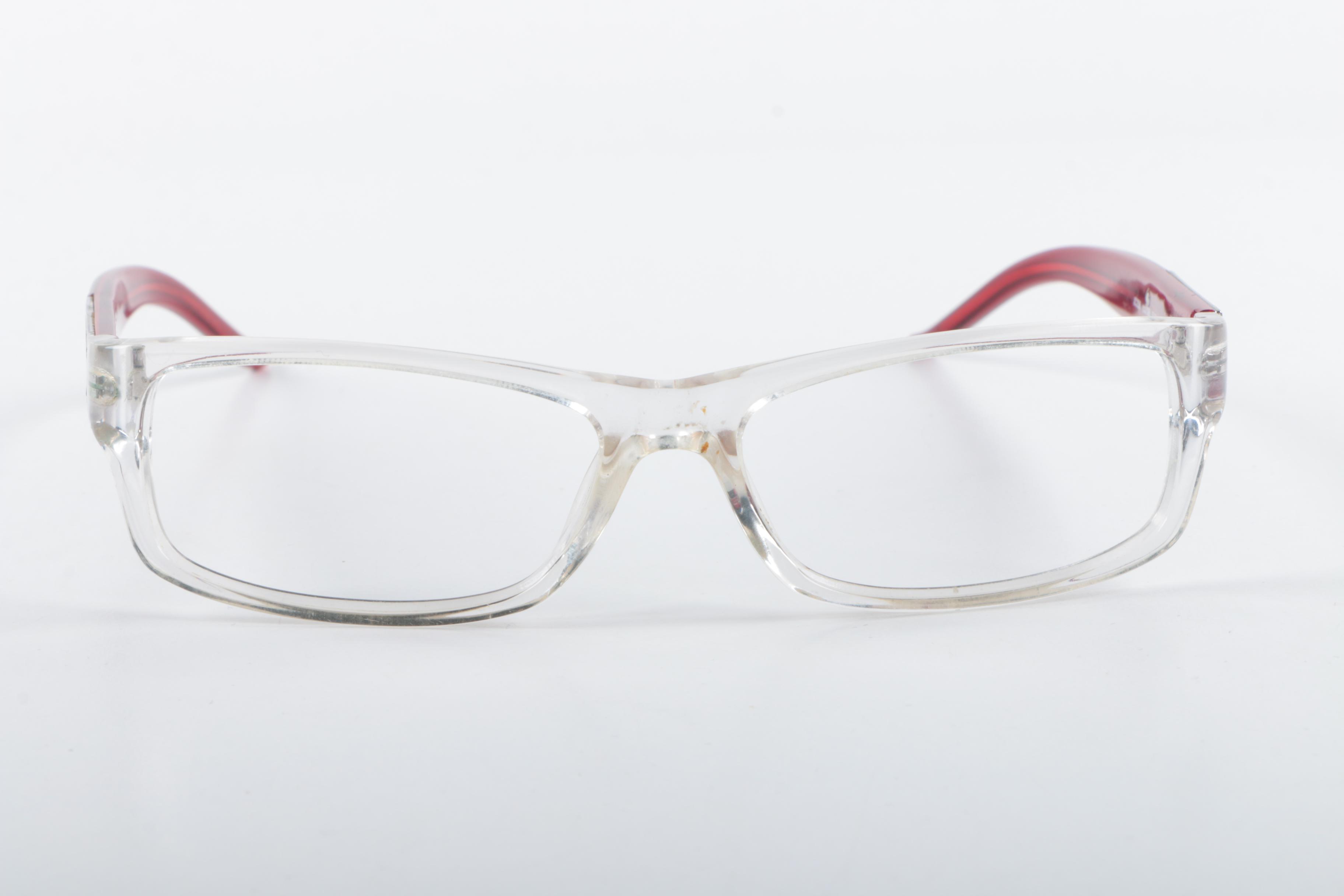 Prada and Just Cavalli Eyeglasses