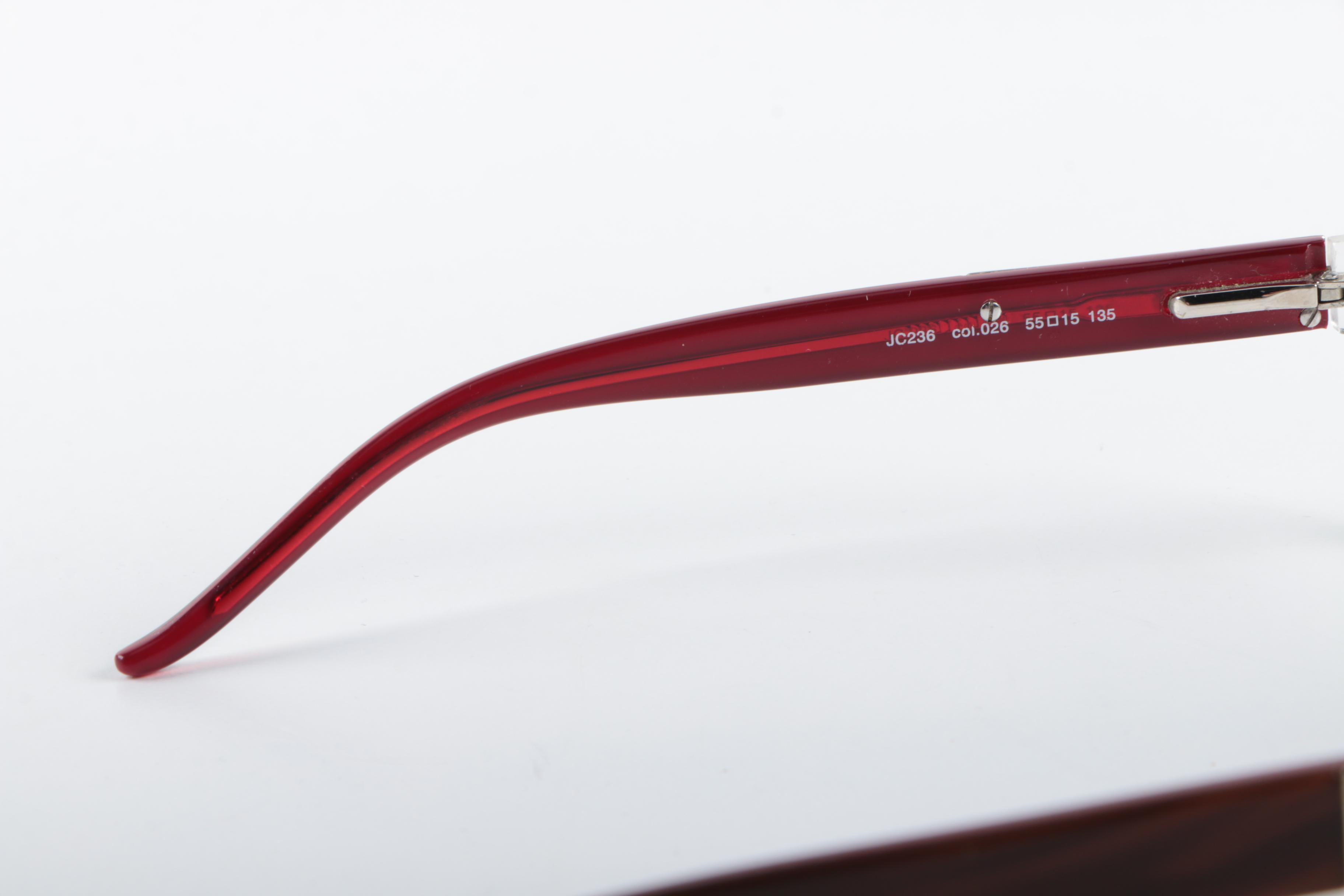 Prada and Just Cavalli Eyeglasses