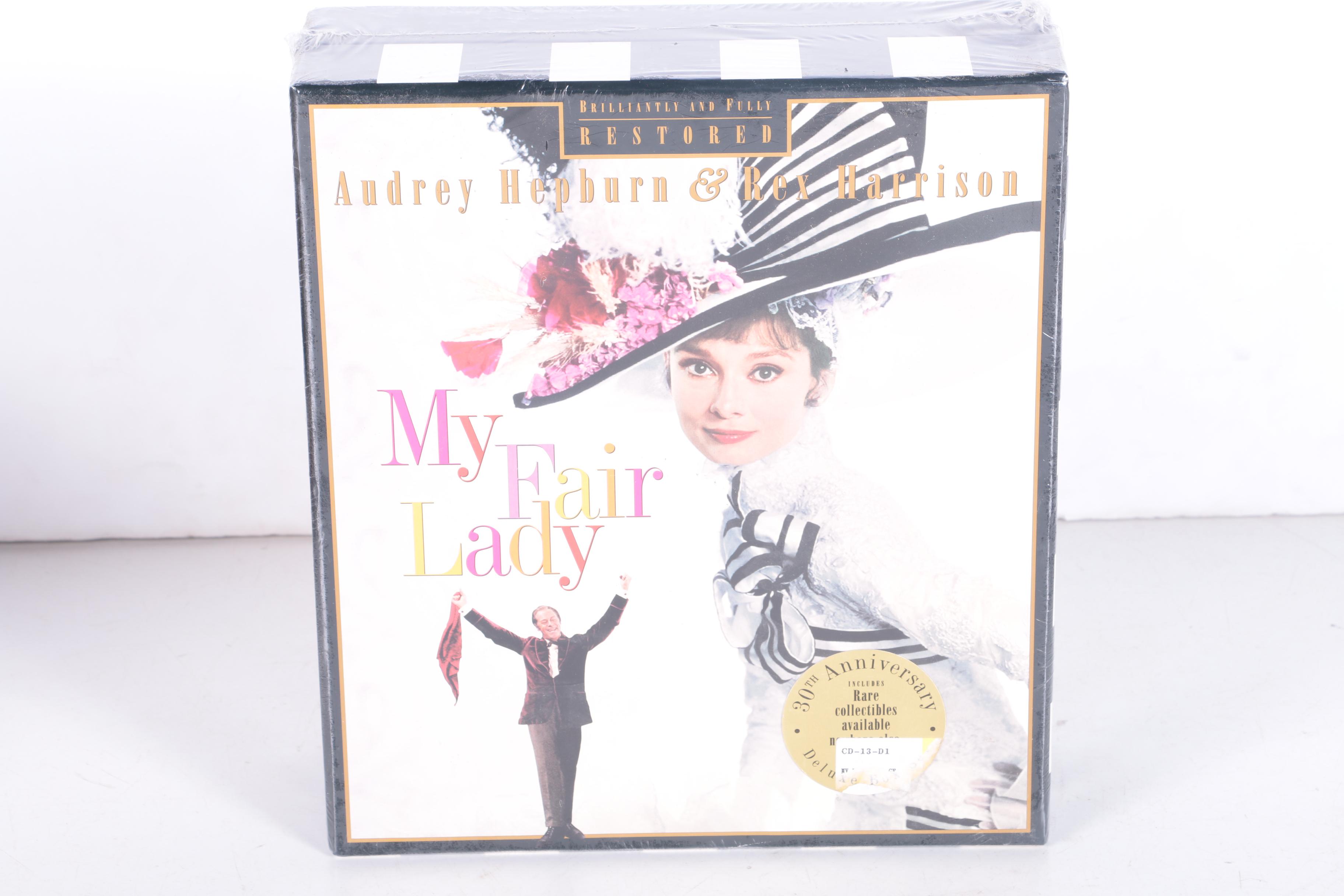 Disney and Musical Classics on VHS And Assorted LPs