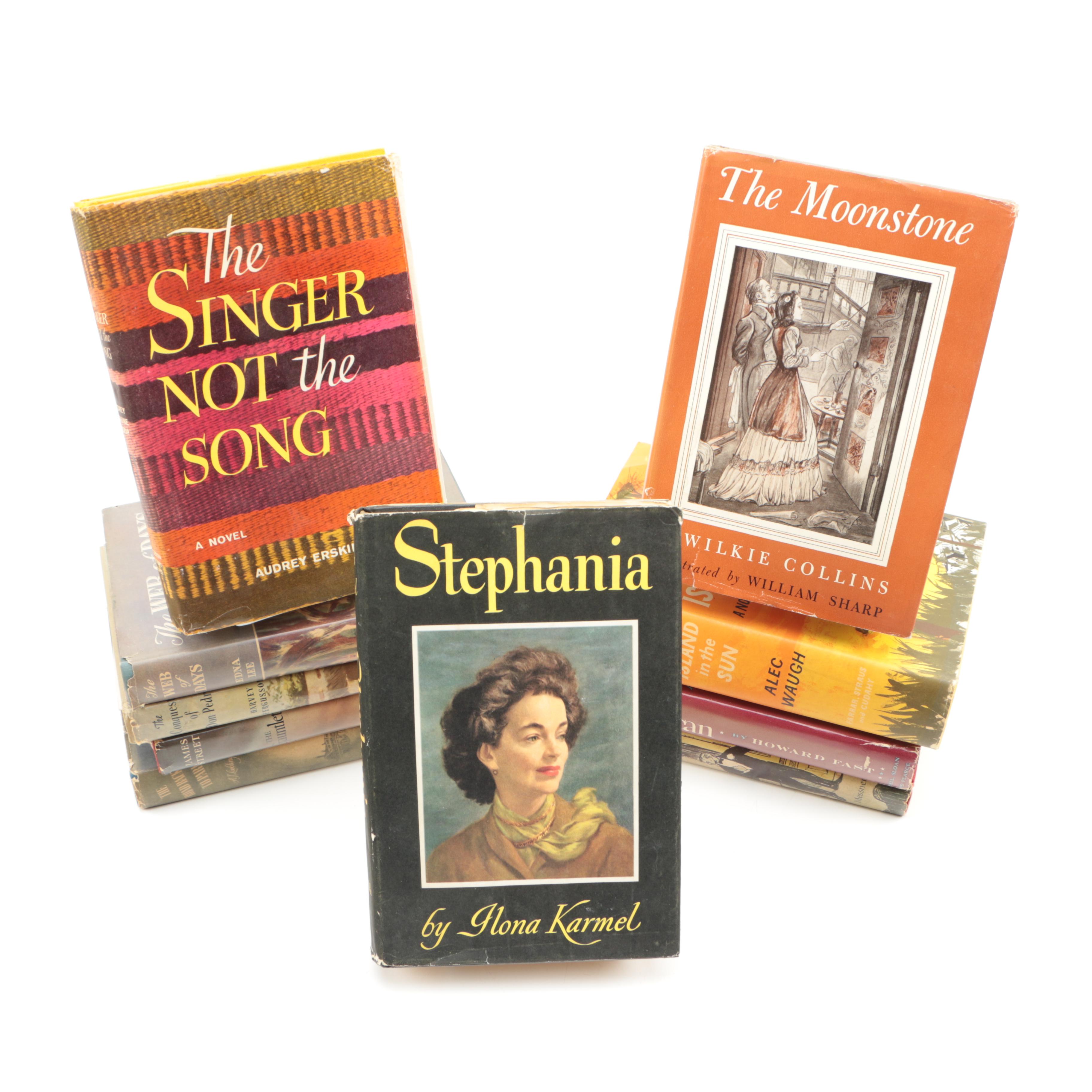 Vintage Hardcover Fiction