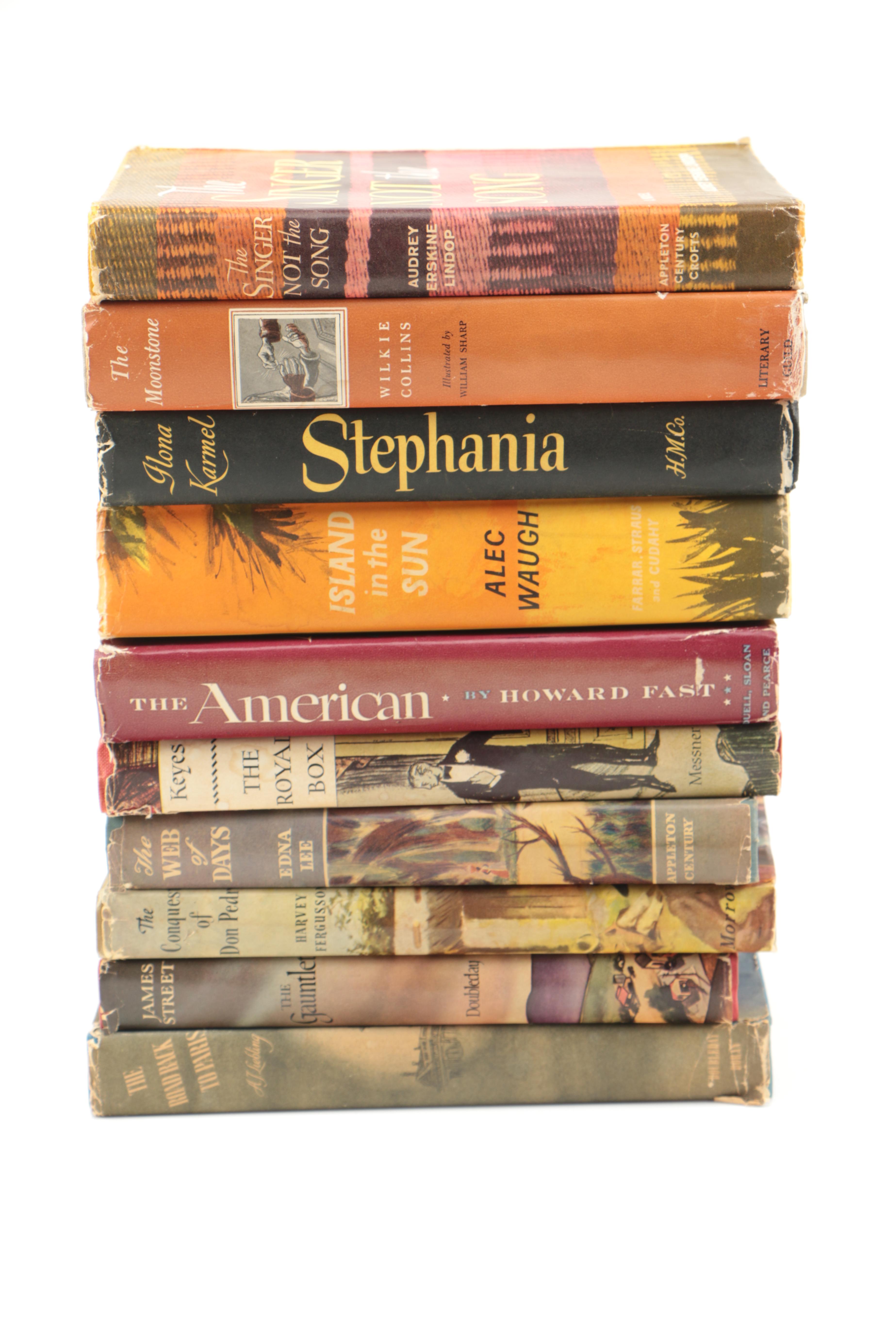 Vintage Hardcover Fiction