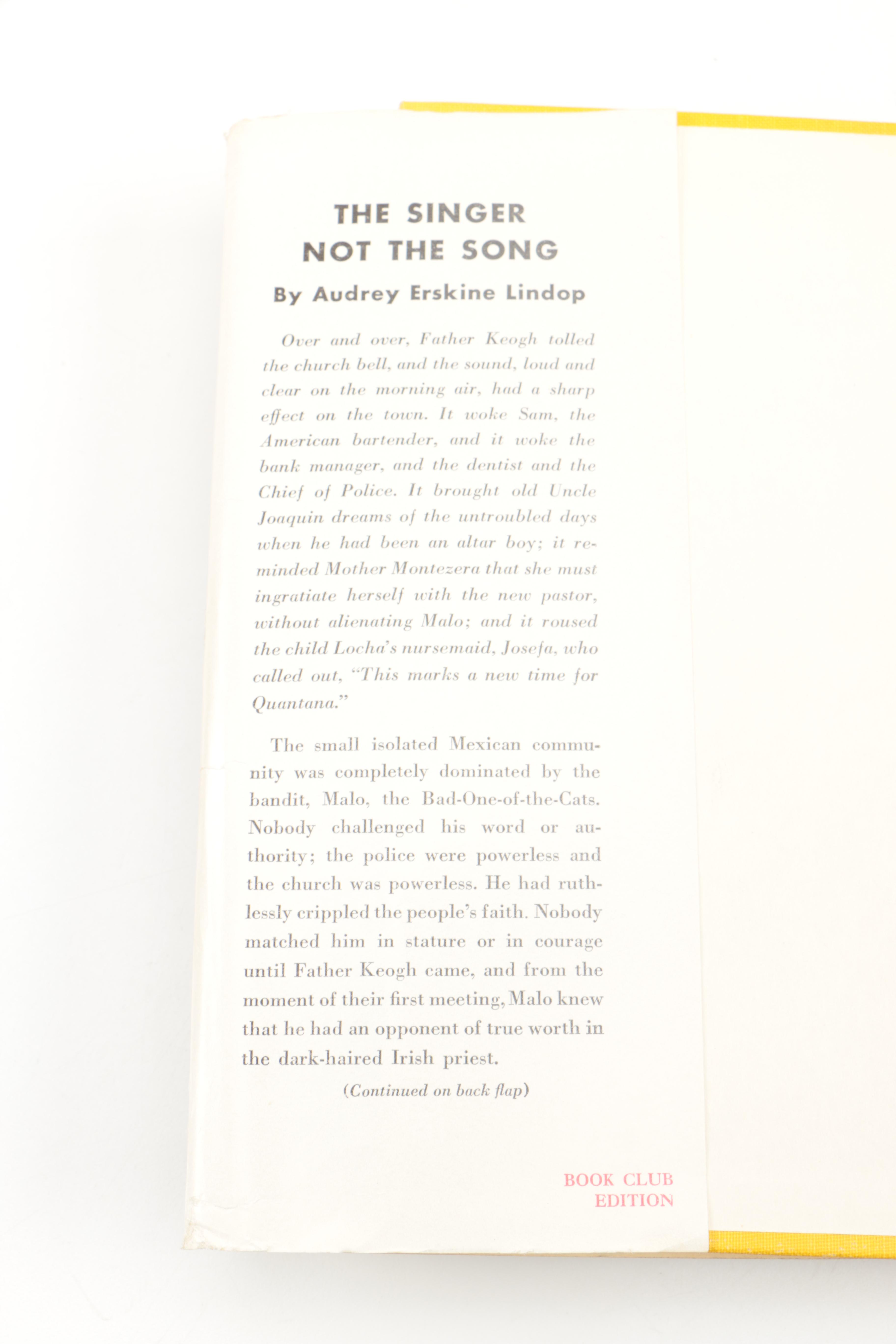 Vintage Hardcover Fiction