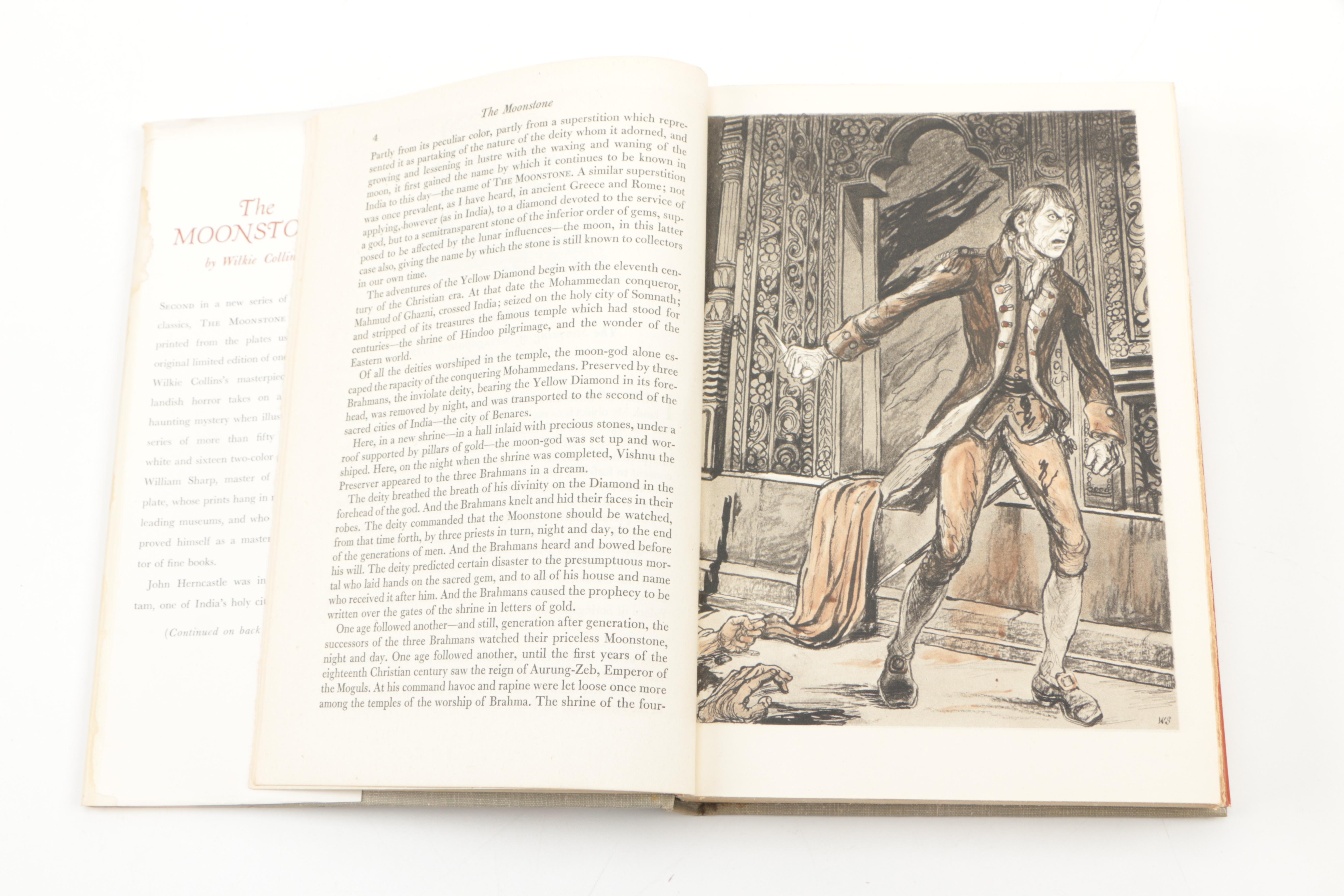 Vintage Hardcover Fiction