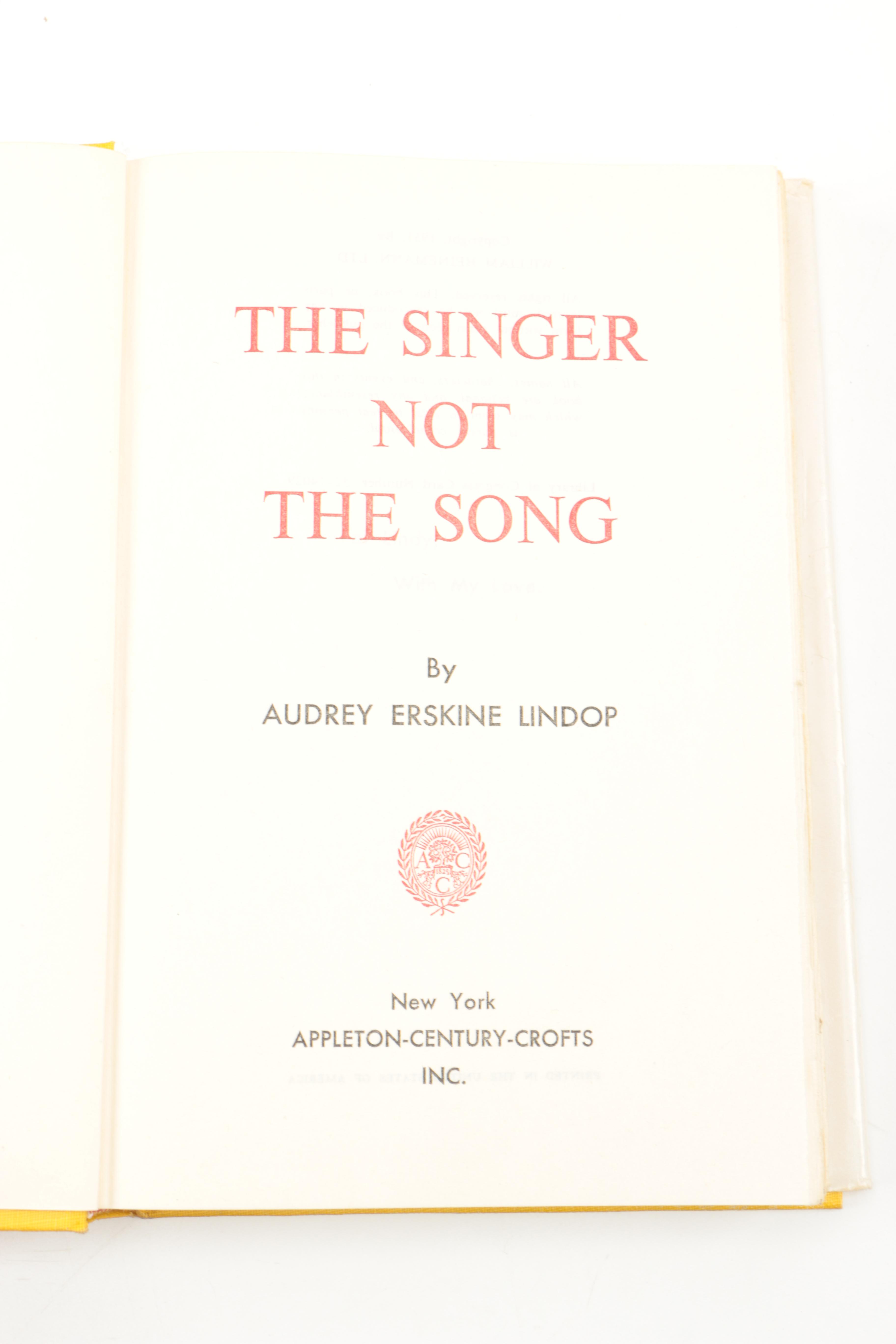 Vintage Hardcover Fiction