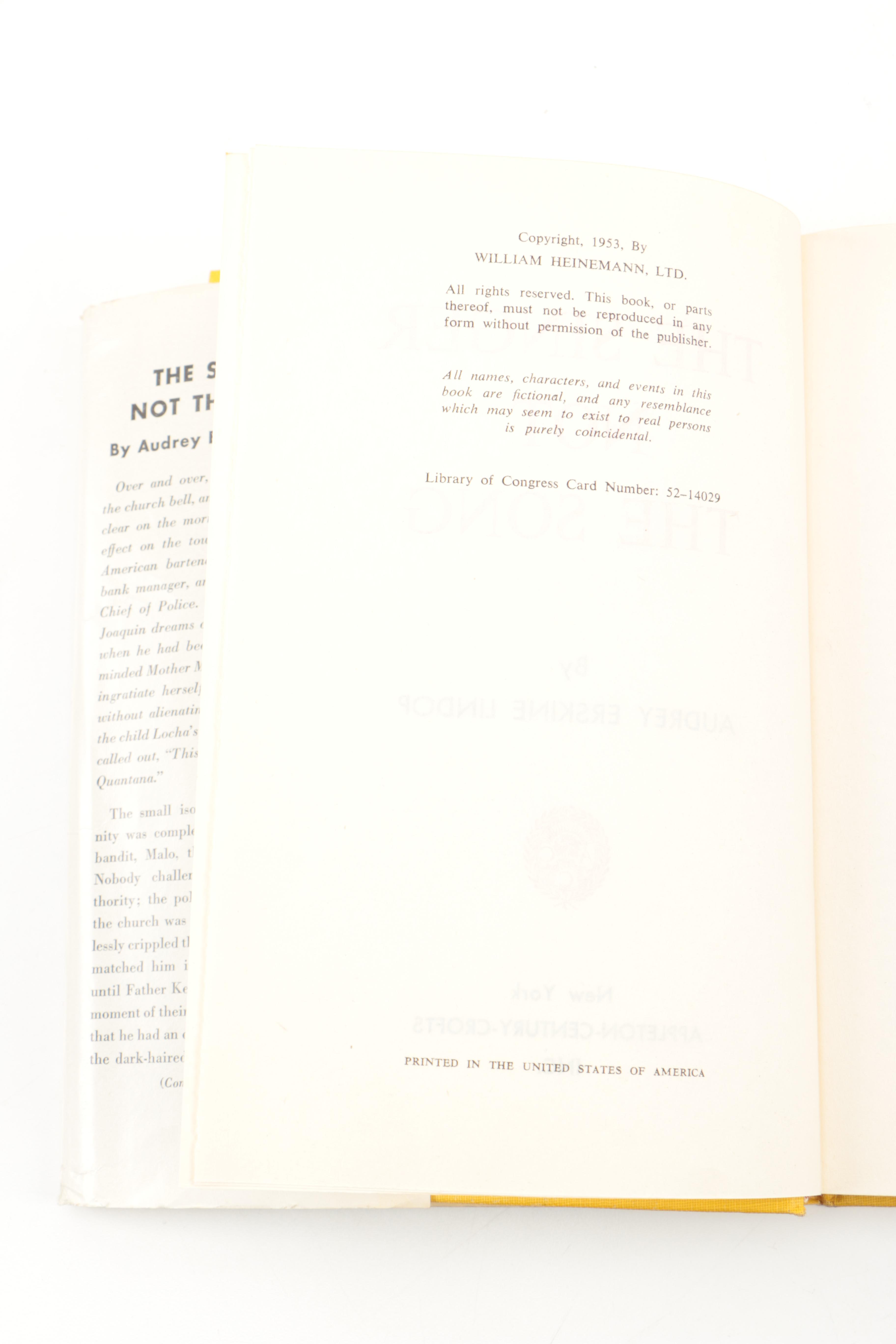 Vintage Hardcover Fiction