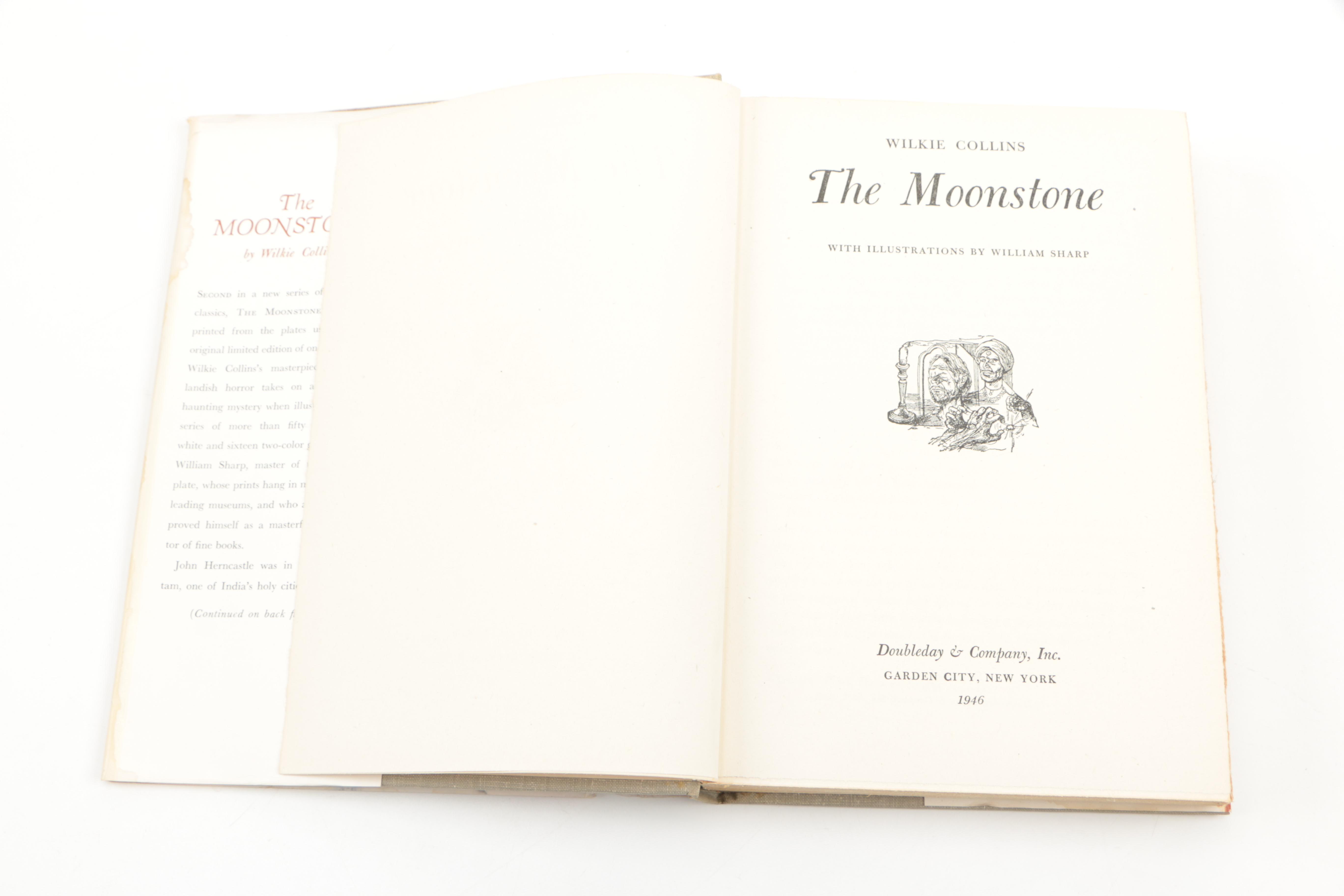 Vintage Hardcover Fiction