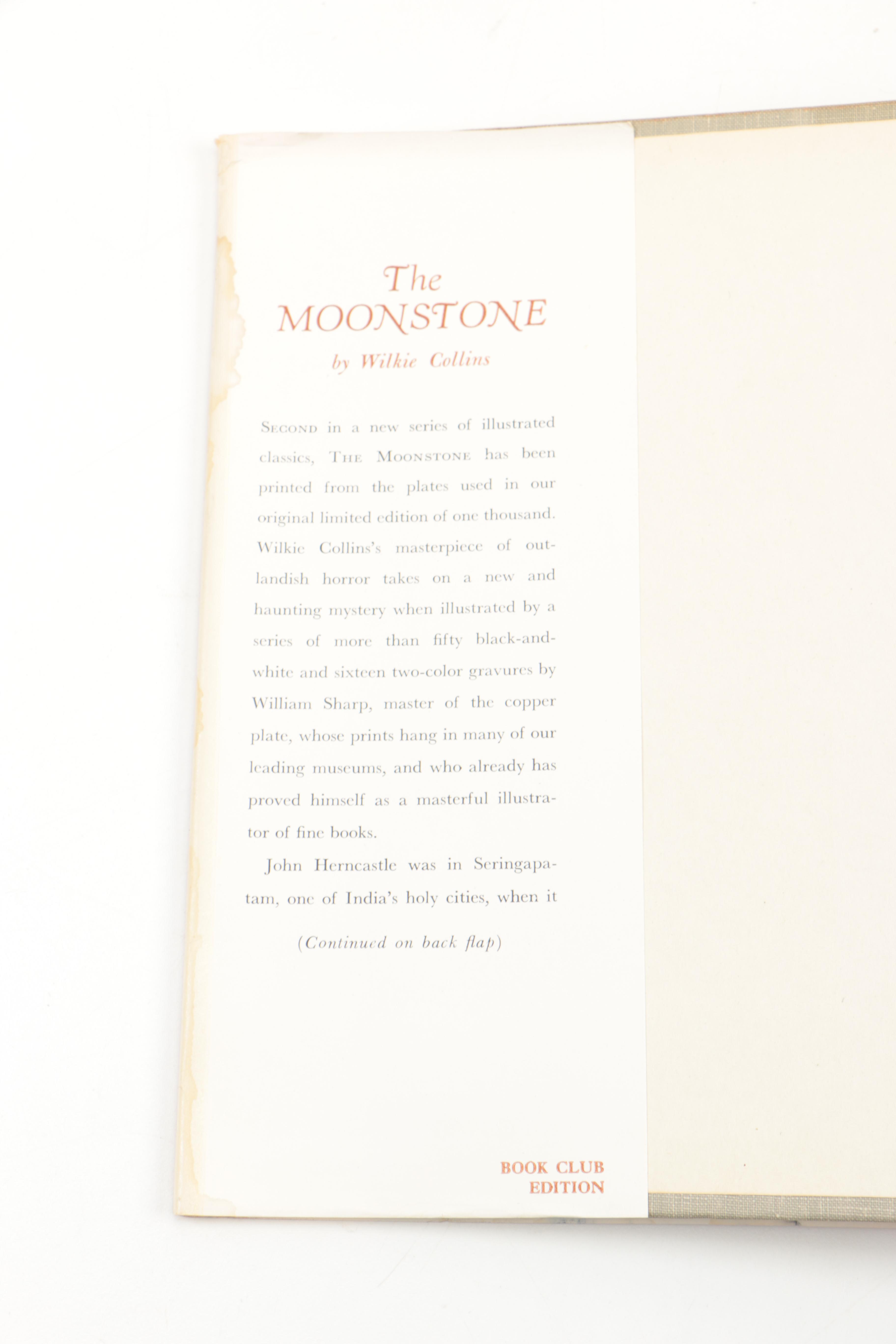 Vintage Hardcover Fiction