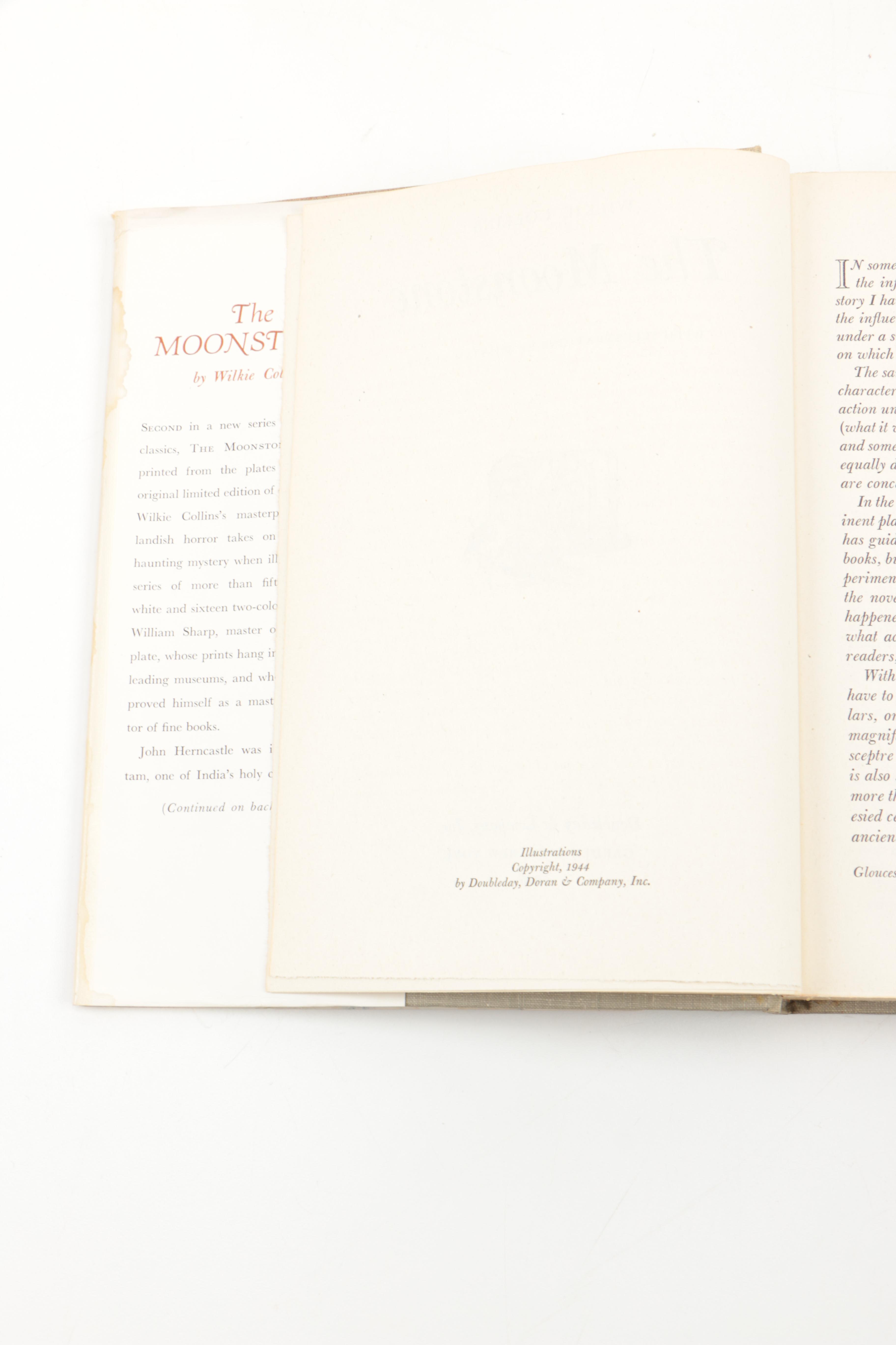 Vintage Hardcover Fiction