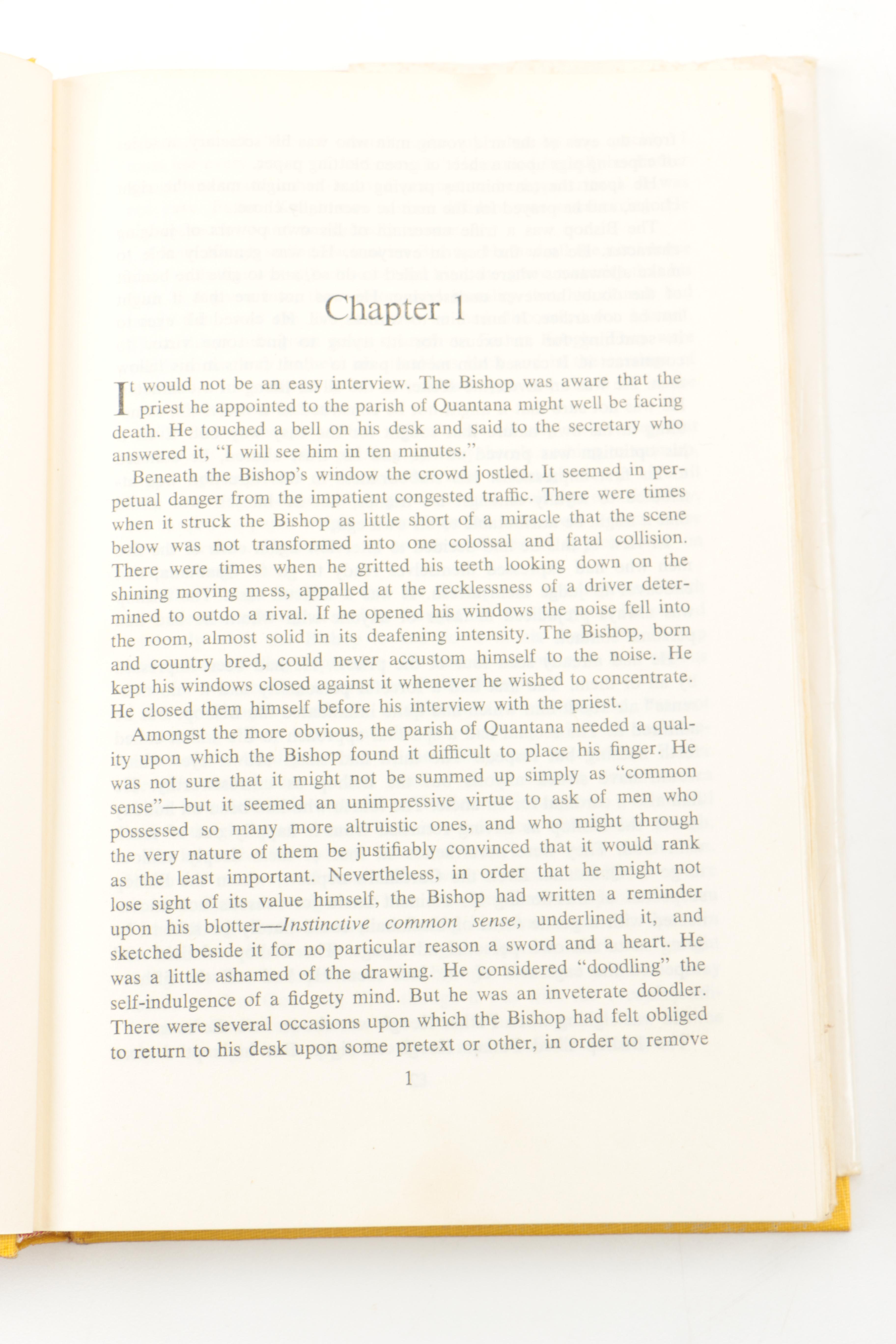 Vintage Hardcover Fiction