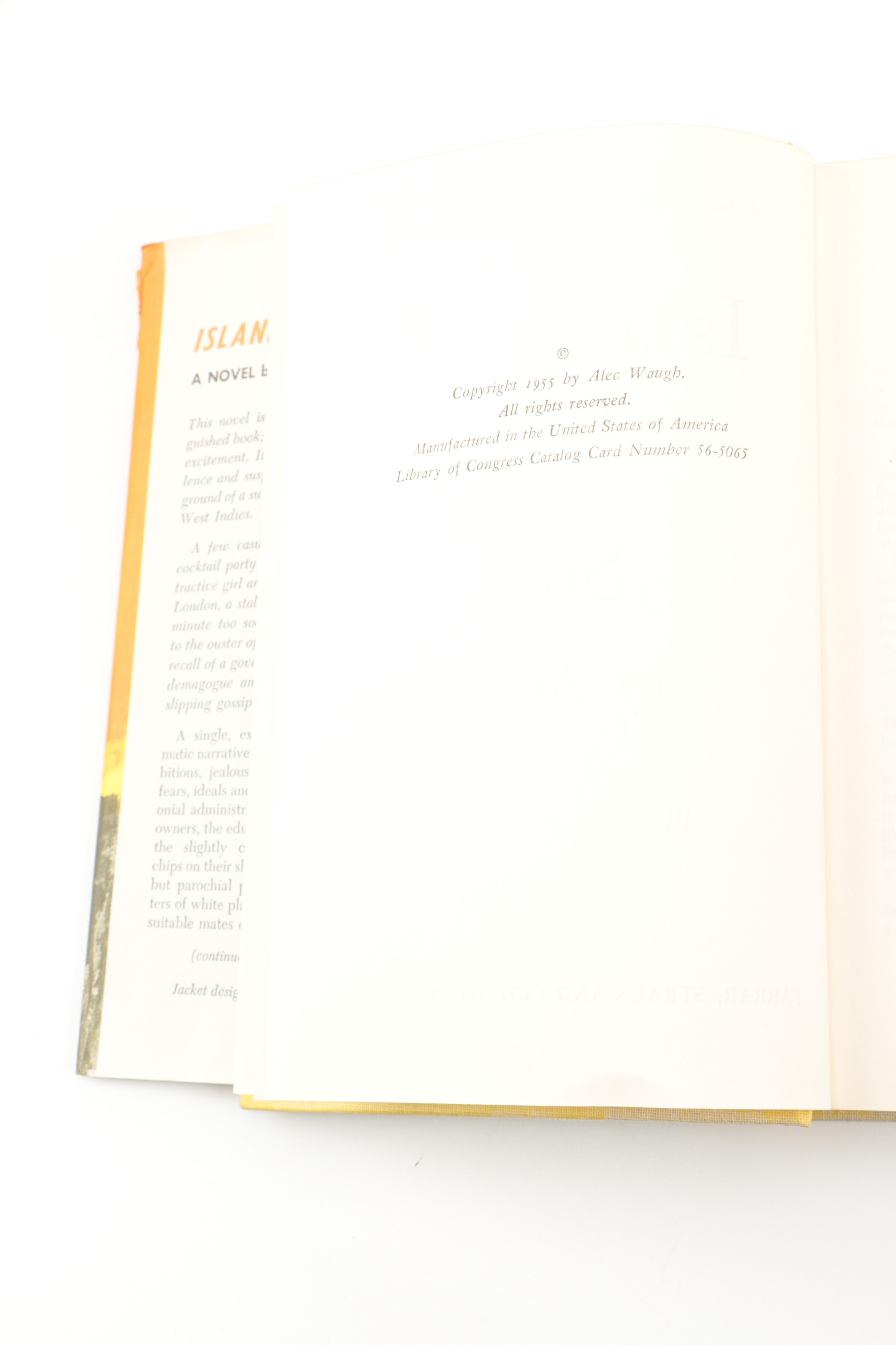 Vintage Hardcover Fiction